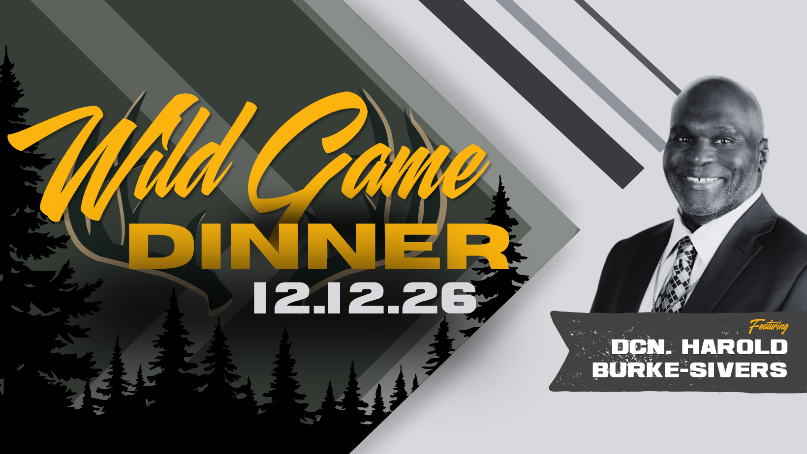 Wild Game Dinner