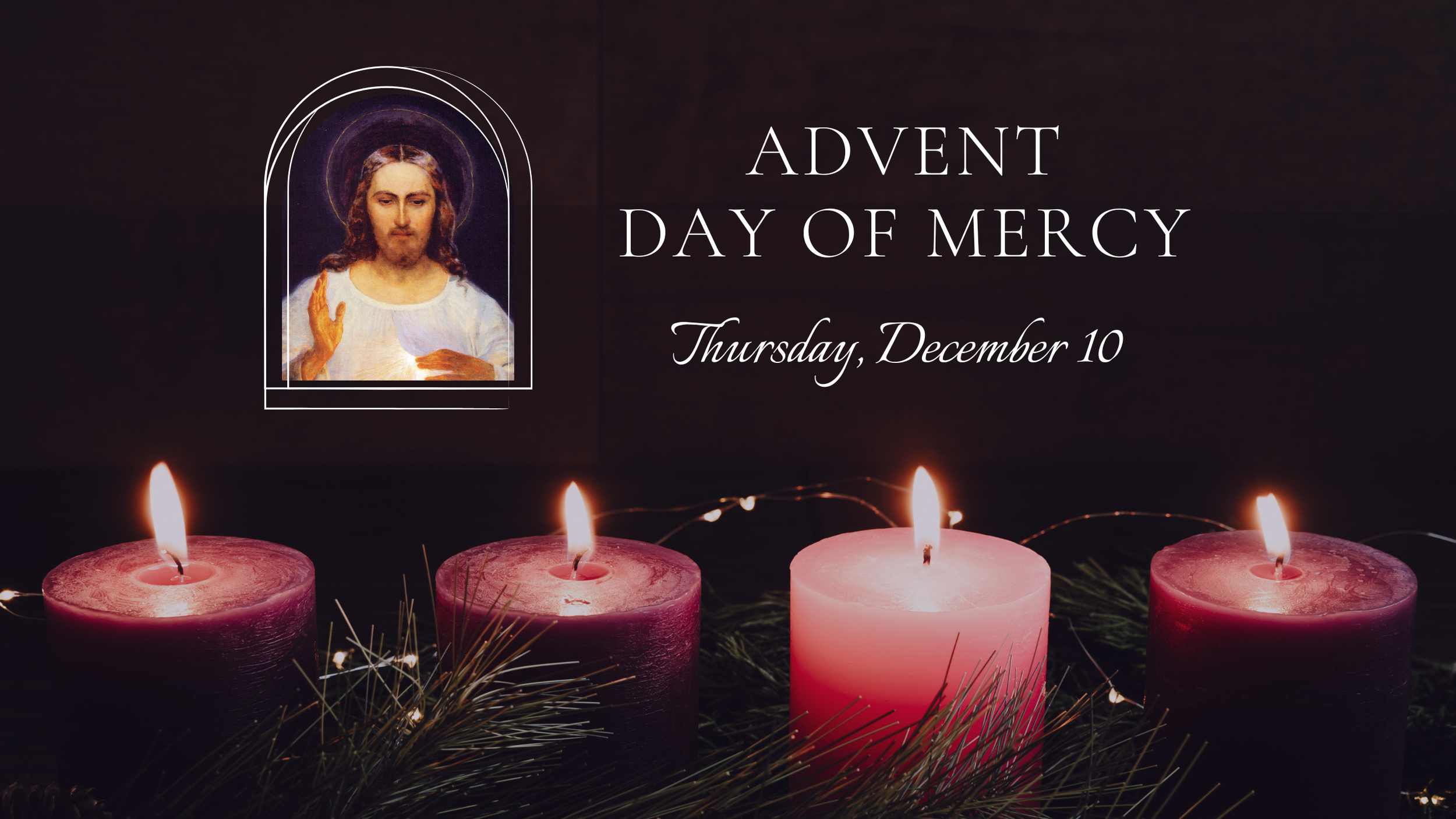 Advent Day of Mercy