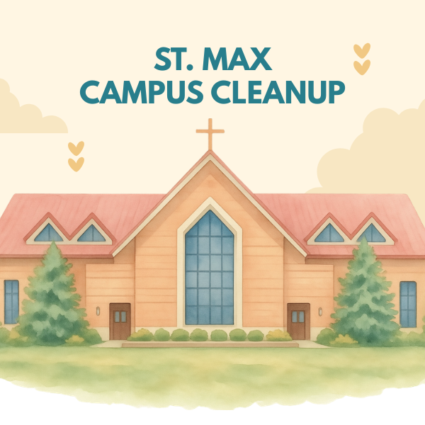St. Max Campus Cleanup