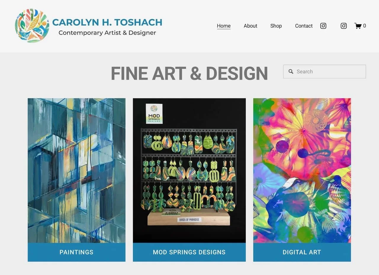 Carolyn Toshach - Rancho Mirage, CA