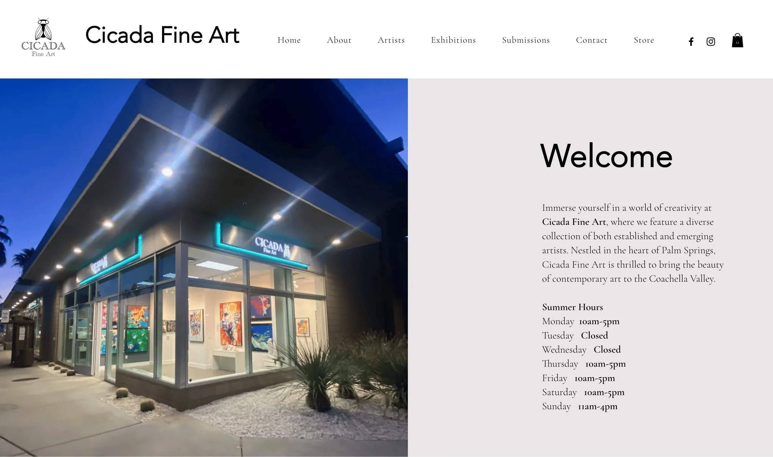 Cicada Fine Art - Palm Springs, CA