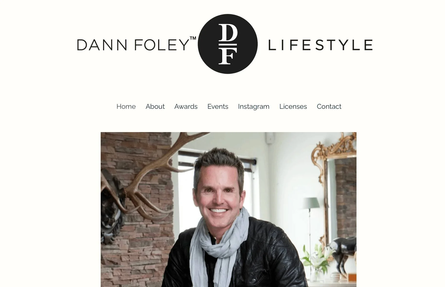 Dann Foley Lifestyle - Website
