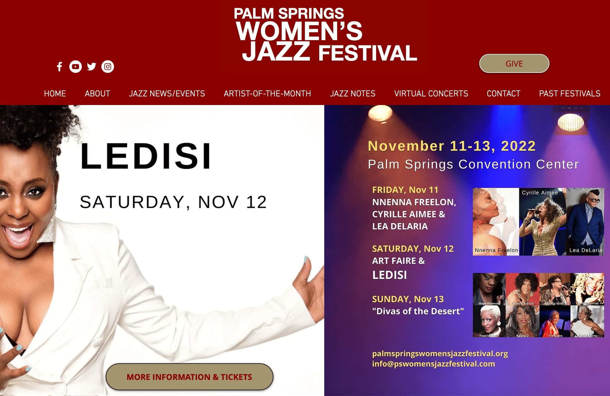Palm Springs Women's Jazz Festival - Palm Springs, CA