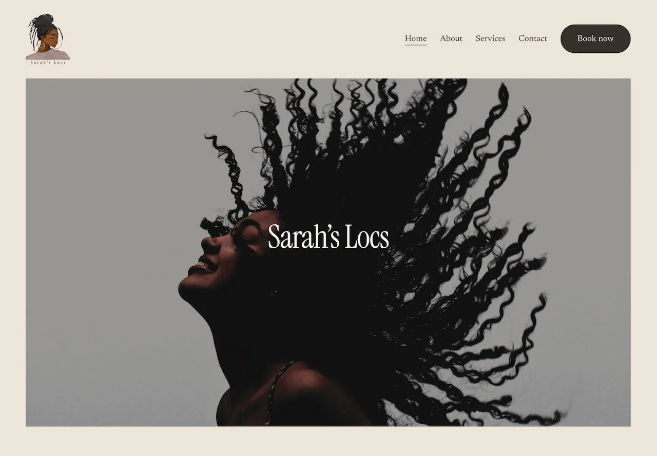New website launched for Sarah's Locs