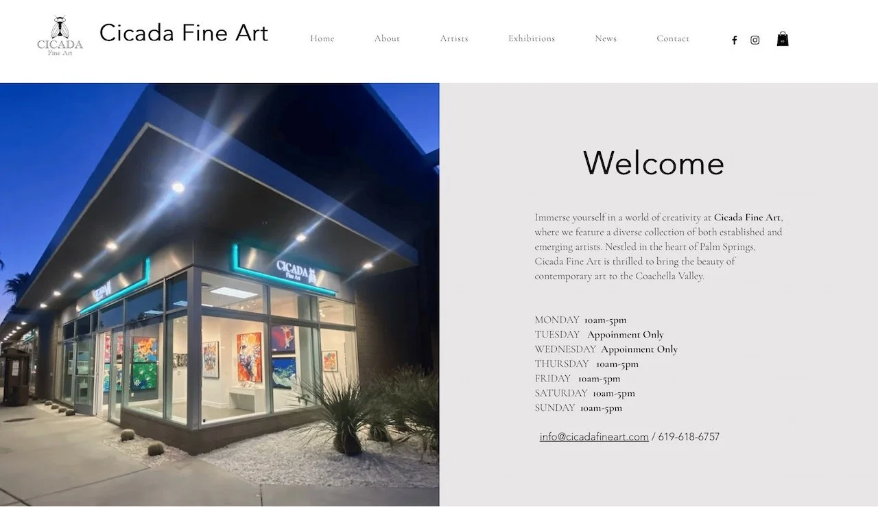 Cicada Fine Art - Palm Springs, CA