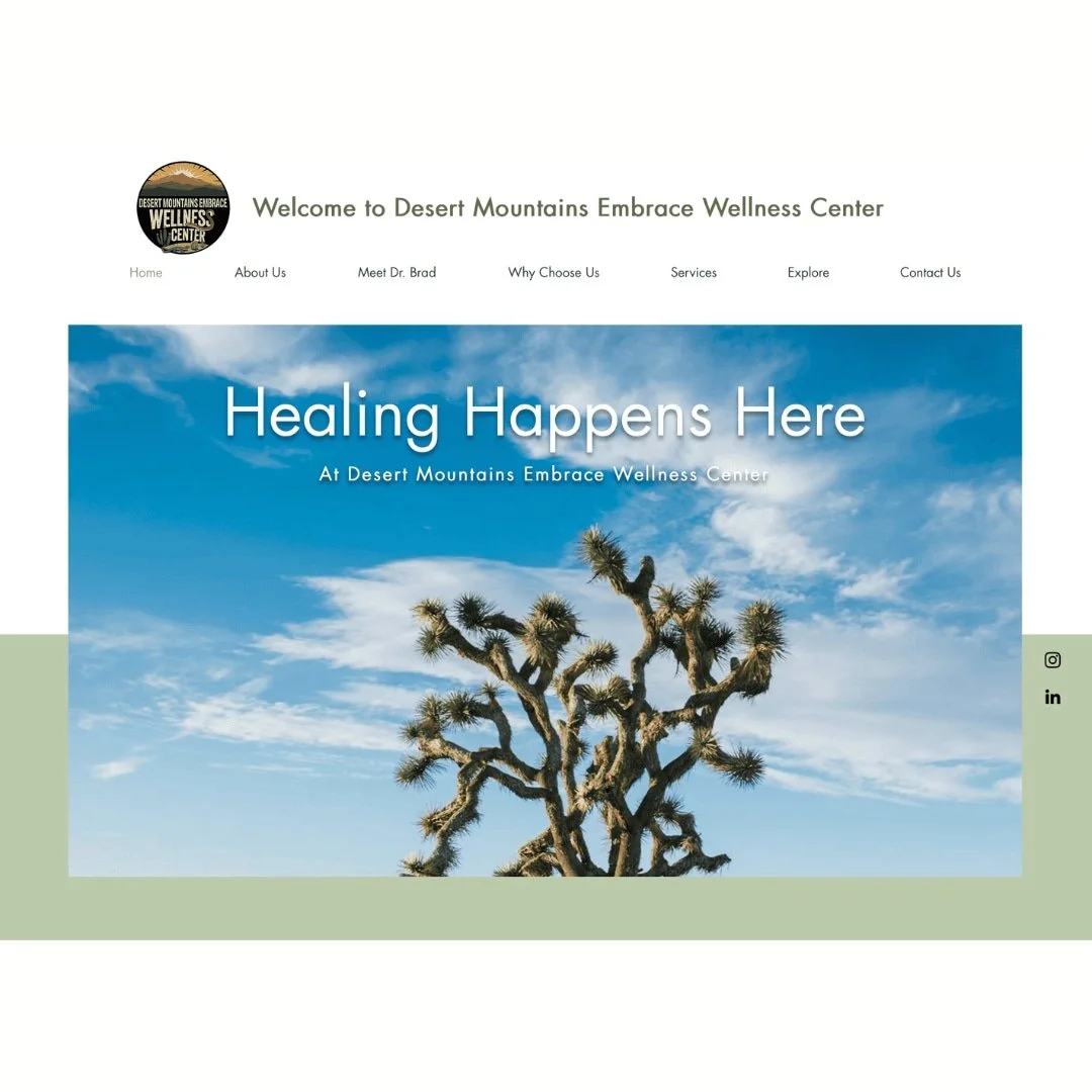 Desert Mountains Embrace Wellness Center - Desert Hot Springs, CA