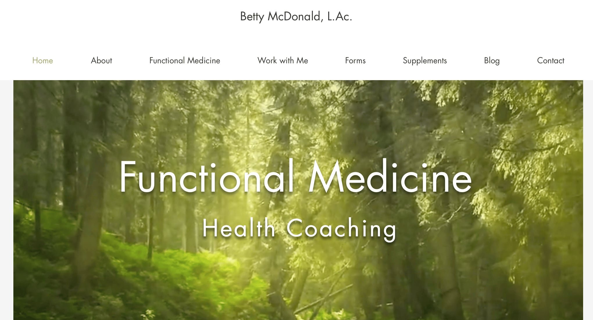 Betty McDonald, L.Ac., Functional Medicine - Palm Desert, CA