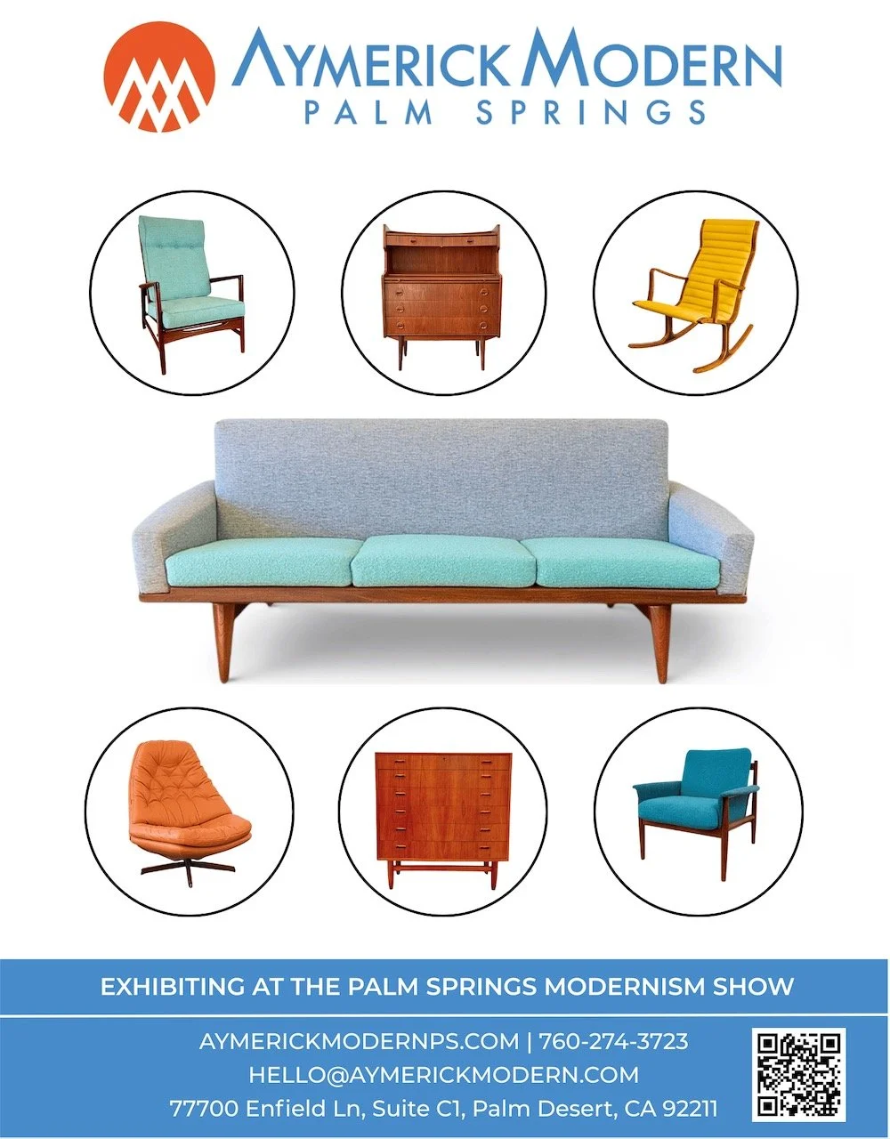 Palms Springs Life - Full page Ad for Aymerick Modern