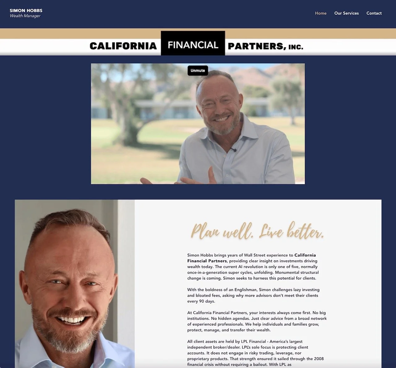 Simon Hobbs - Palm Springs, CA