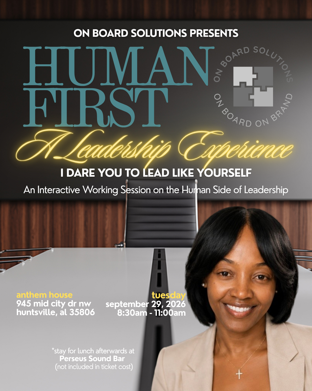 Human First Leadership Experience