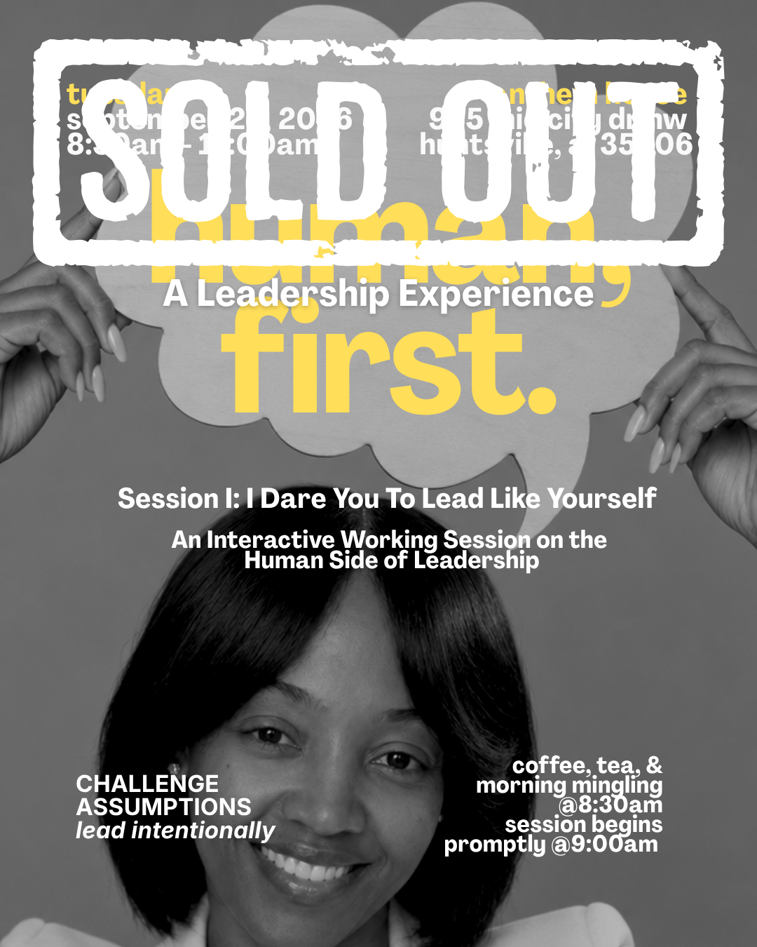 Human First Leadership Experience