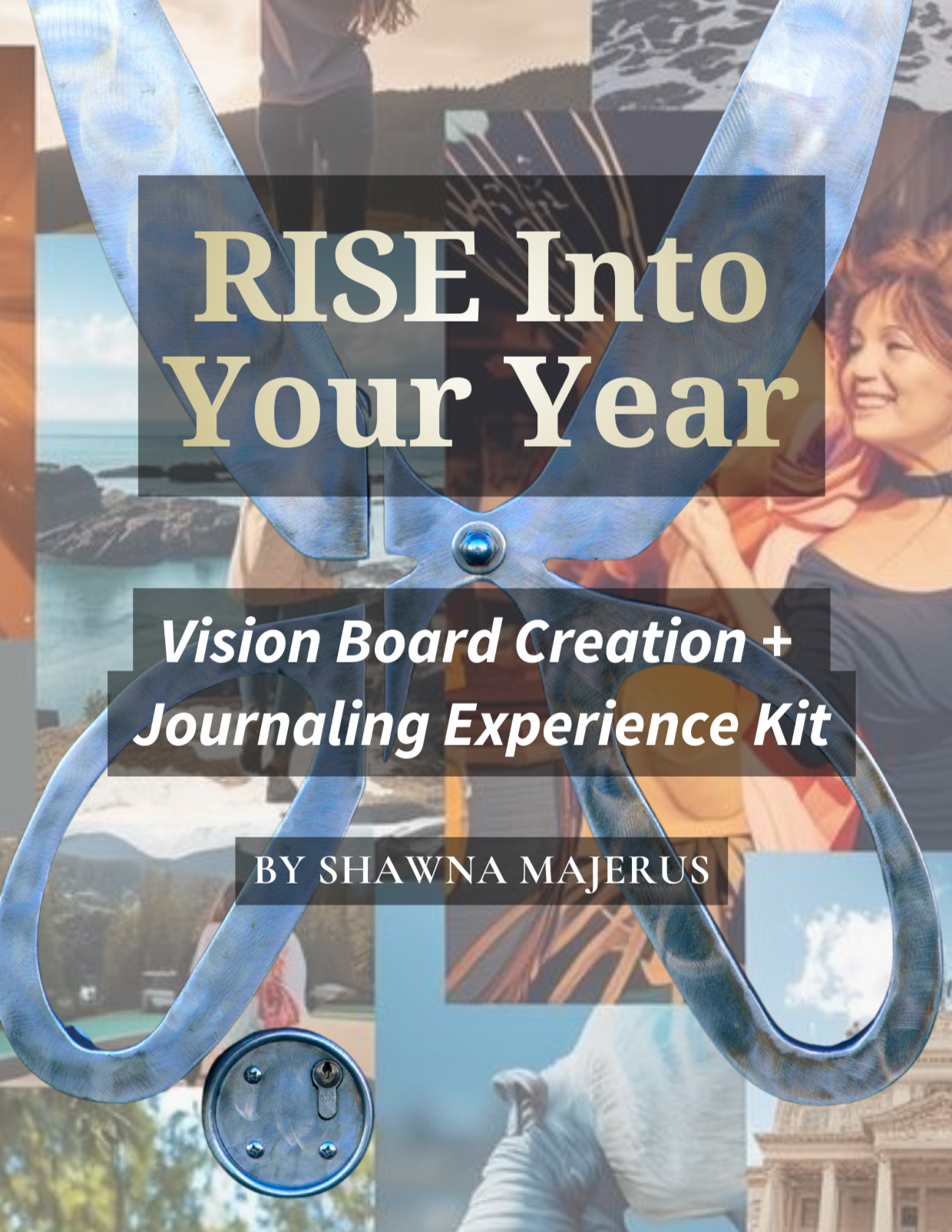 Vision Board Creation Kit | RISE Into Your Year
