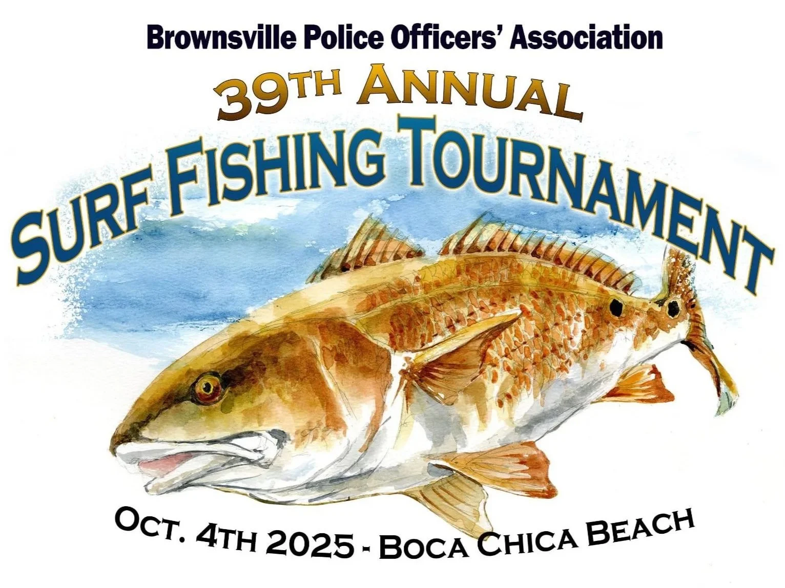 BROWNSVILLE POLICE 39th ANNUAL SURF TOURNAMENT