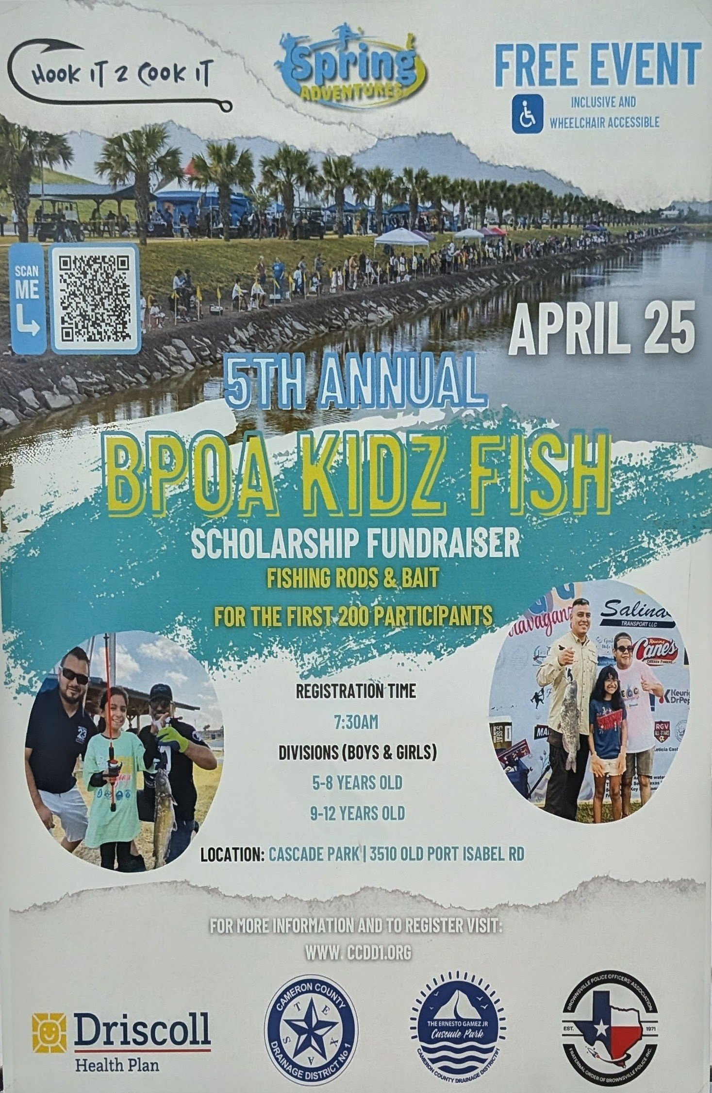5TH ANNUAL BPOA KIDZ FISHING TOURNAMENT