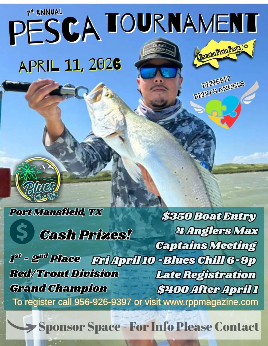 7th Annual Pesca Tournament