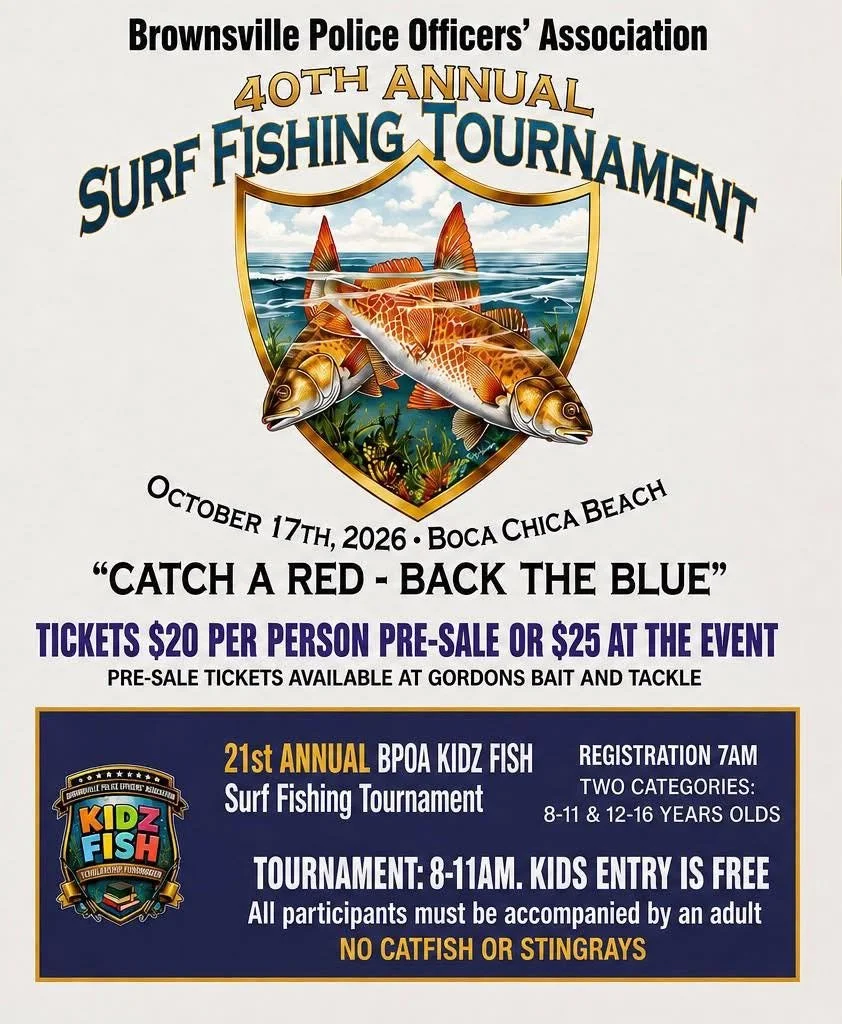 BPOA's Annual Redfish Surf Fishing Tournament