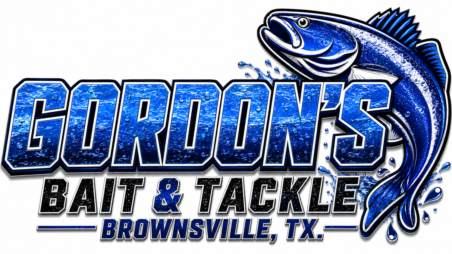 GORDON'S BAIT &amp; TACKLE