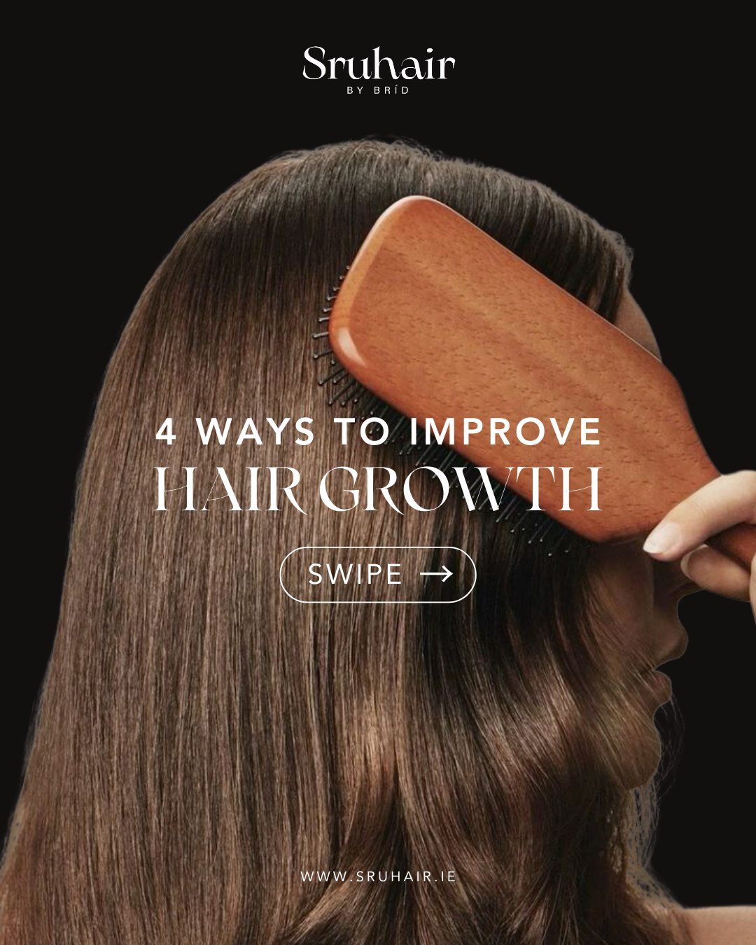 Four Ways to Improve Hair Growth 💇🏼&zwj;♀️💎

Looking to boost hair growth? Swipe through for our top 4 tips! 

From nourishing your scalp to protecting against heat, these tips are essential for healthier hair growth.

Double tap and save this inf