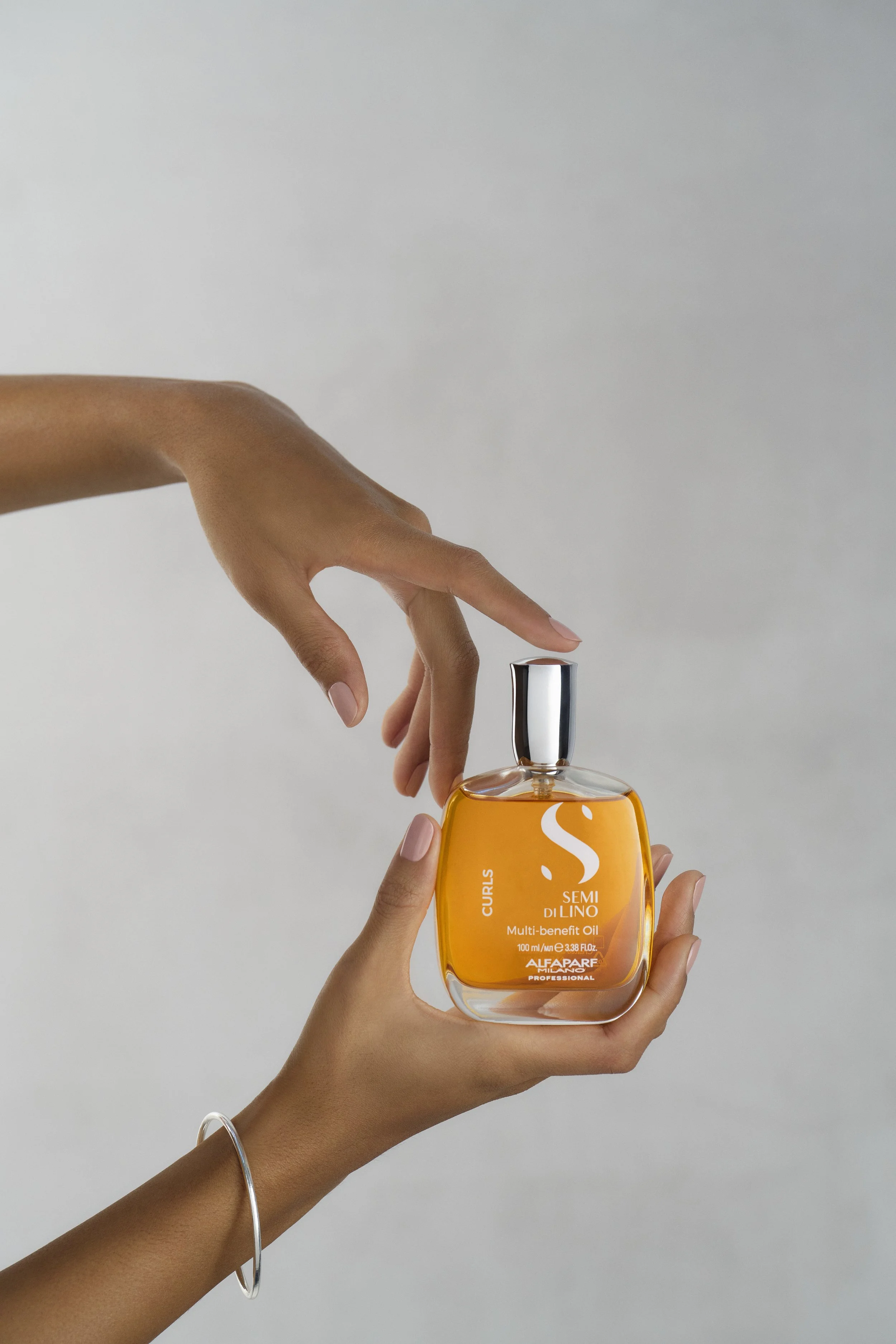 Alfaparf Semi Di Lino Curls Multi-Benefit Oil - 100ml