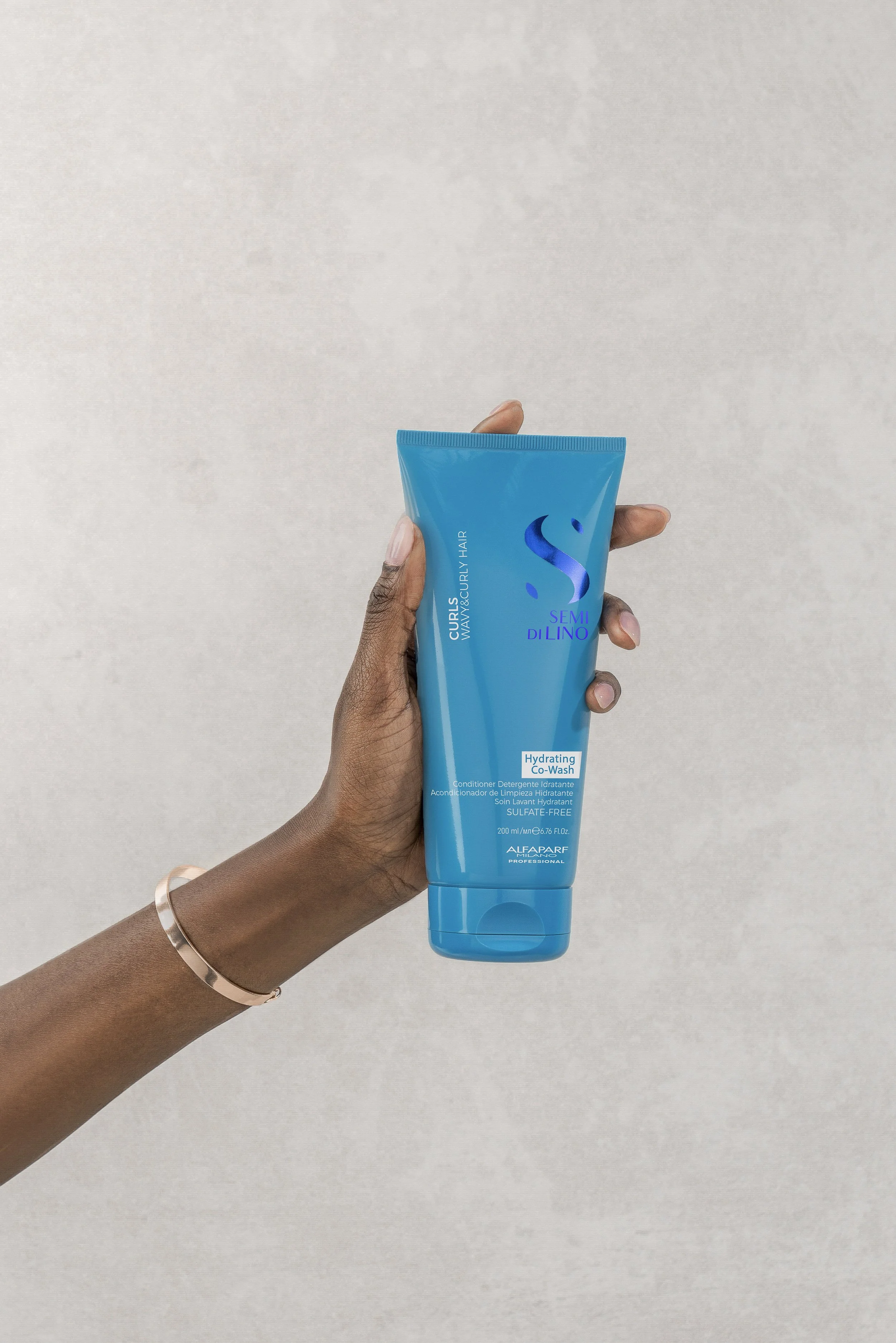 Alfaparf Semi Di Lino Curls Hydrating co-wash - 250ml