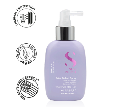 Alfaparf Semi Di Lino Smoothing Frizz Defeat Spray -  125ml