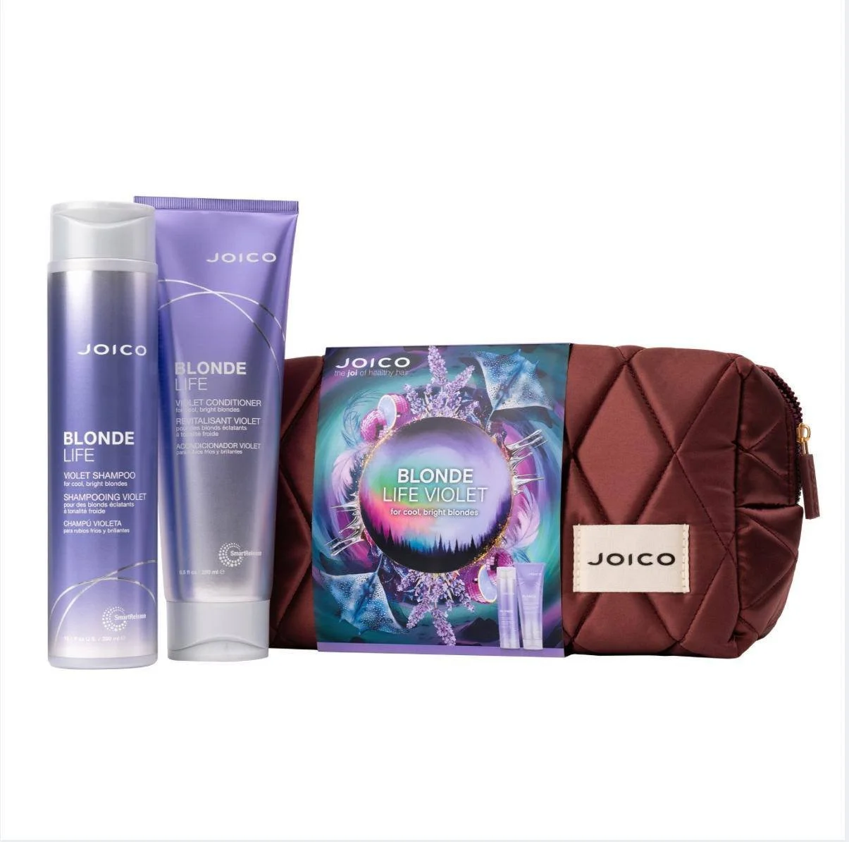 Joico Dreamscapes Blonde Life Violet Gift Set