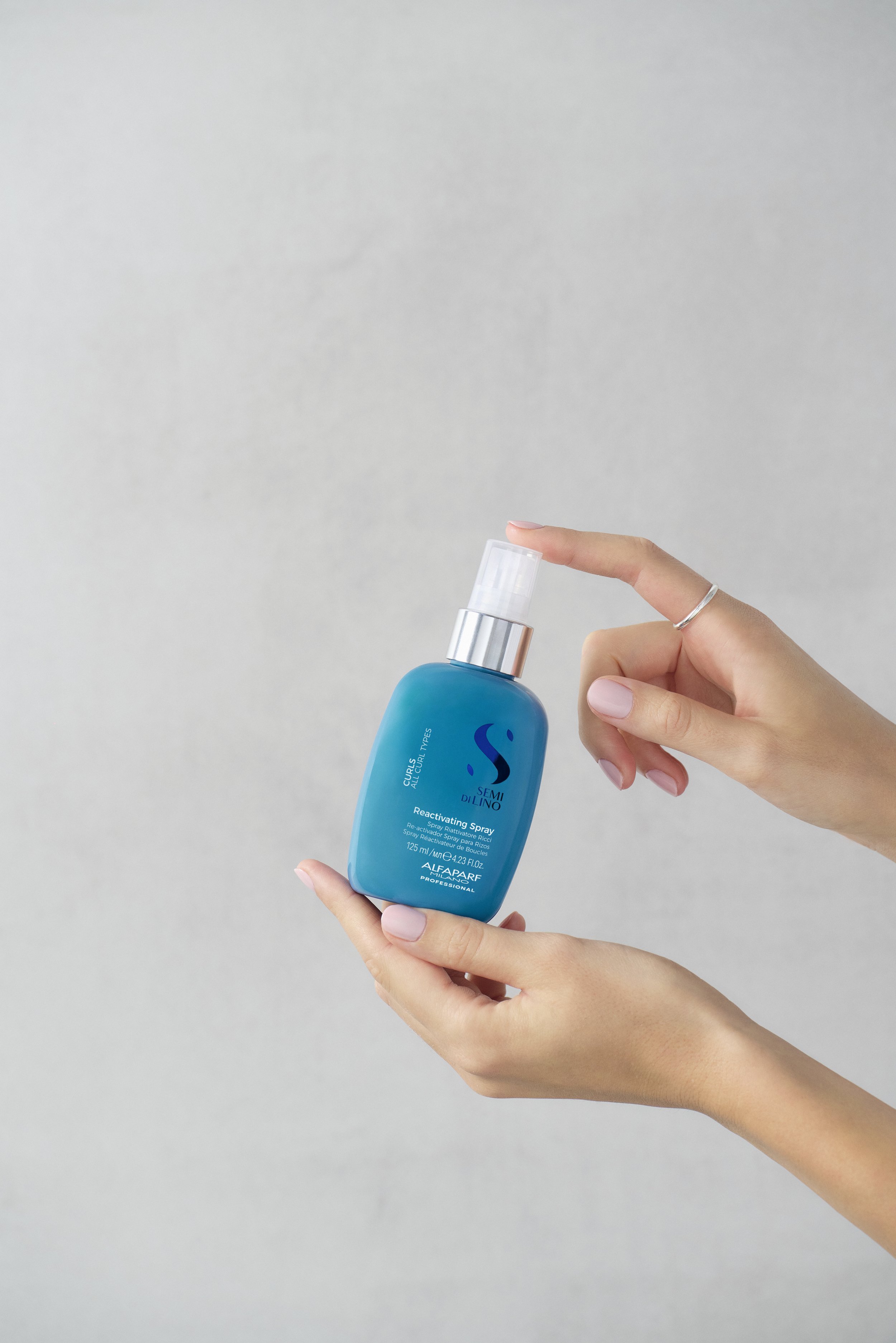 Alfaparf Semi Di Lino Curls Reactivating Spray - 125ml