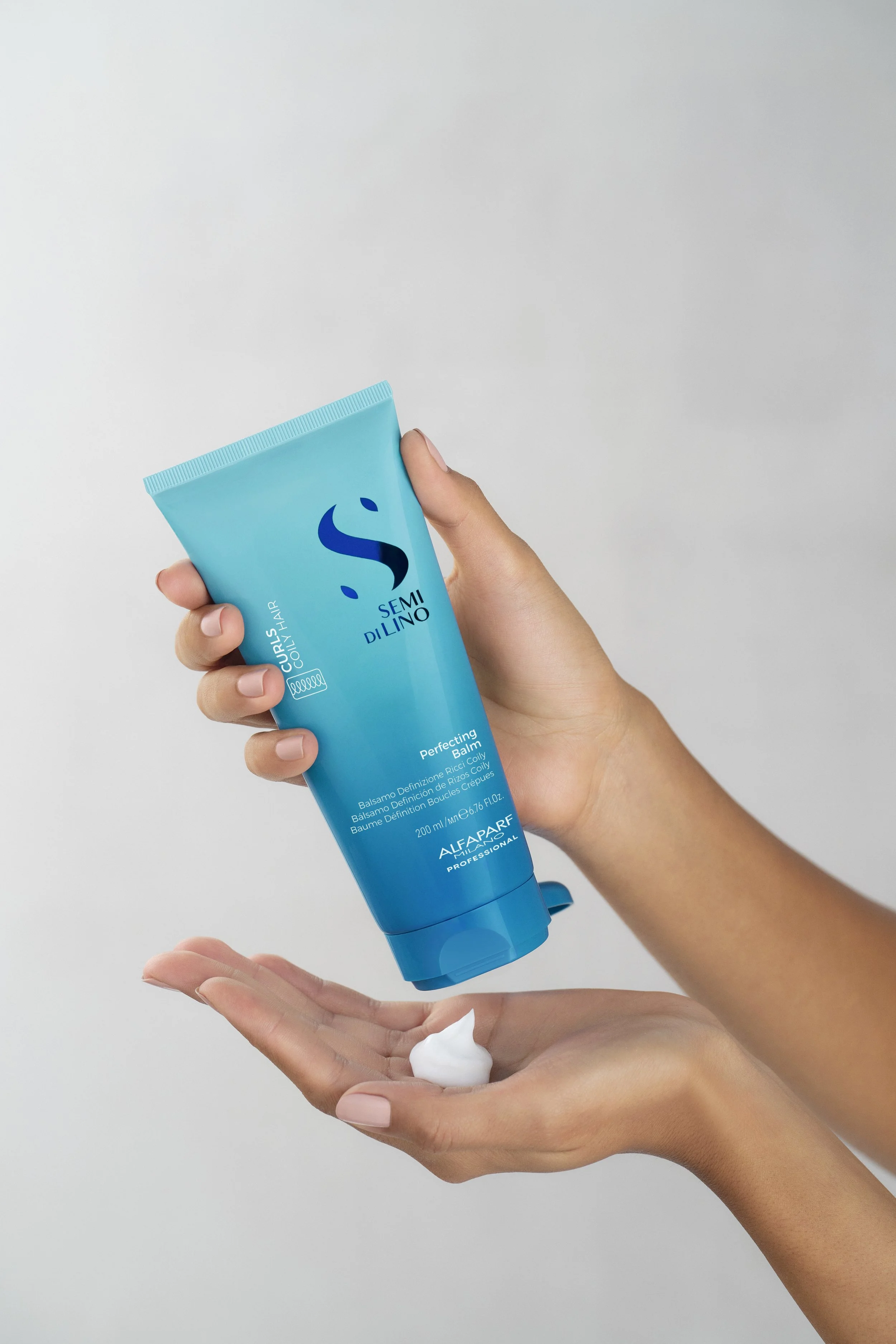 Alfaparf Semi Di Lino Curls Perfecting Balm - 200ml