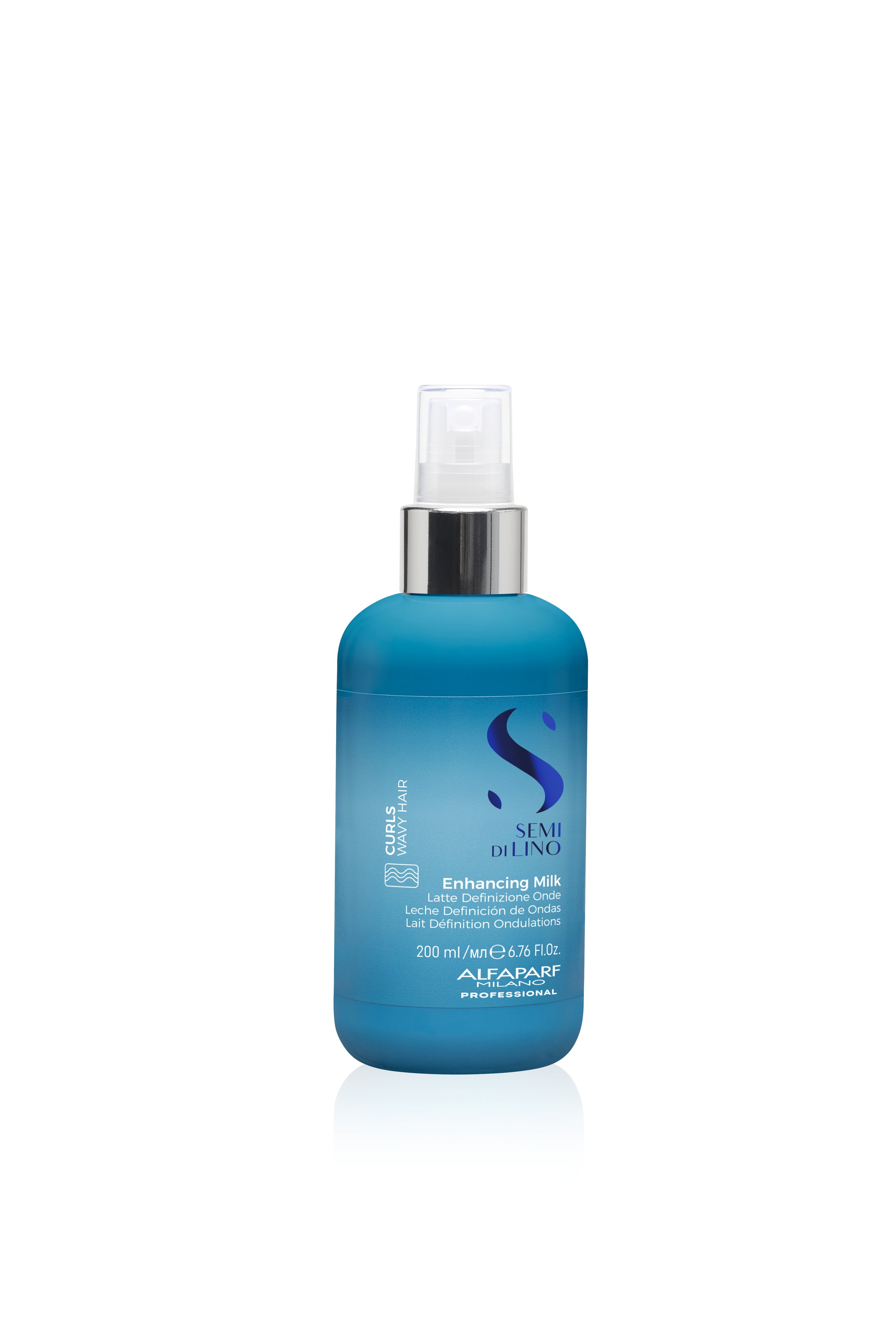 Alfaparf Semi Di Lino Curls Enhancing Milk - 200ml