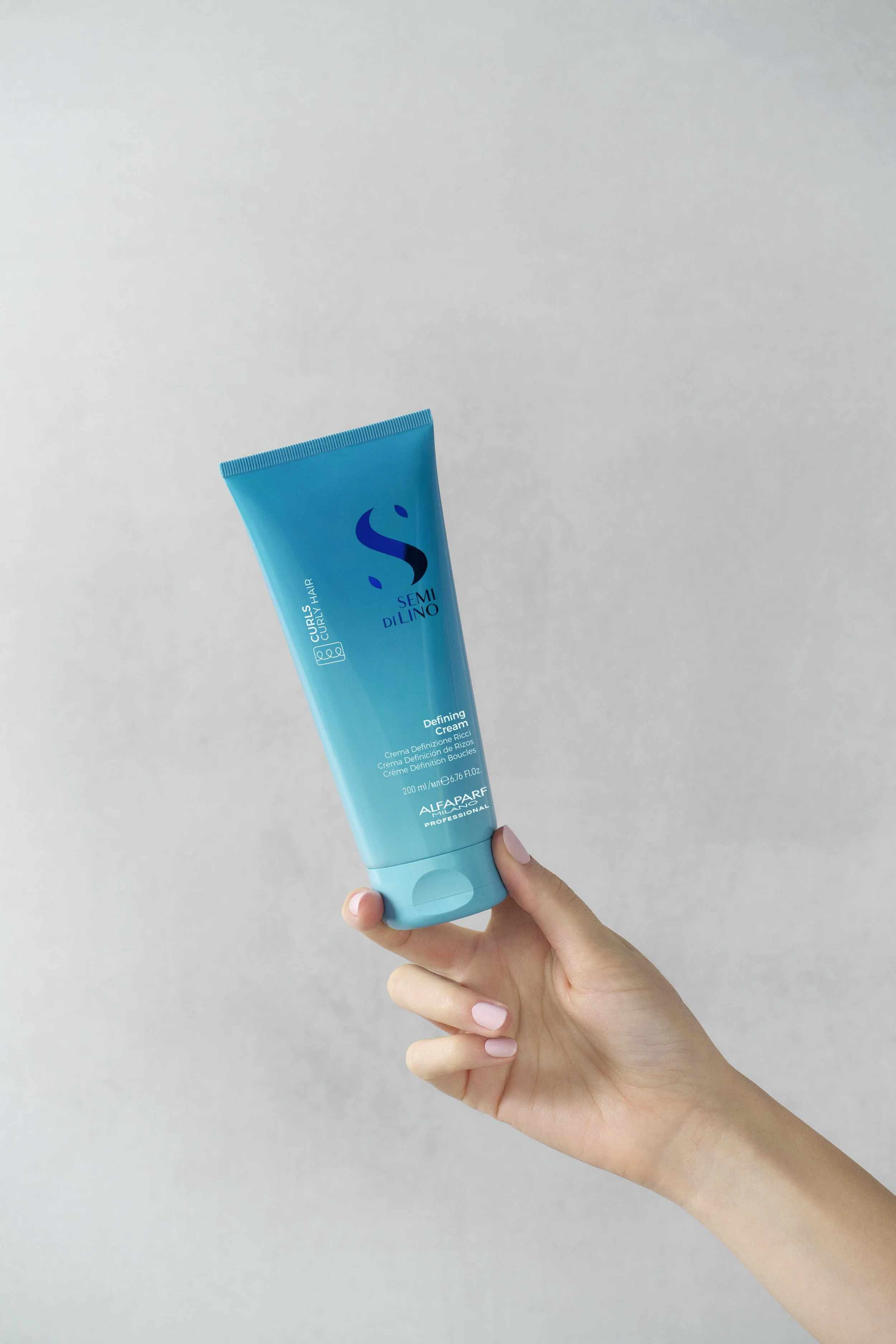 Alfaparf Semi Di Lino Curls Defining Cream - 200ml