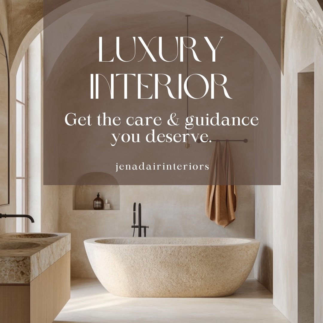 Comprehensive luxury interior design offers you an overarching vision along with a detailed plan for a successful endeavor. We are excited to collaborate with you in transforming your ideal home into a tangible reality!⁠
.⁠
.⁠
.⁠
#jenadairinteriors #