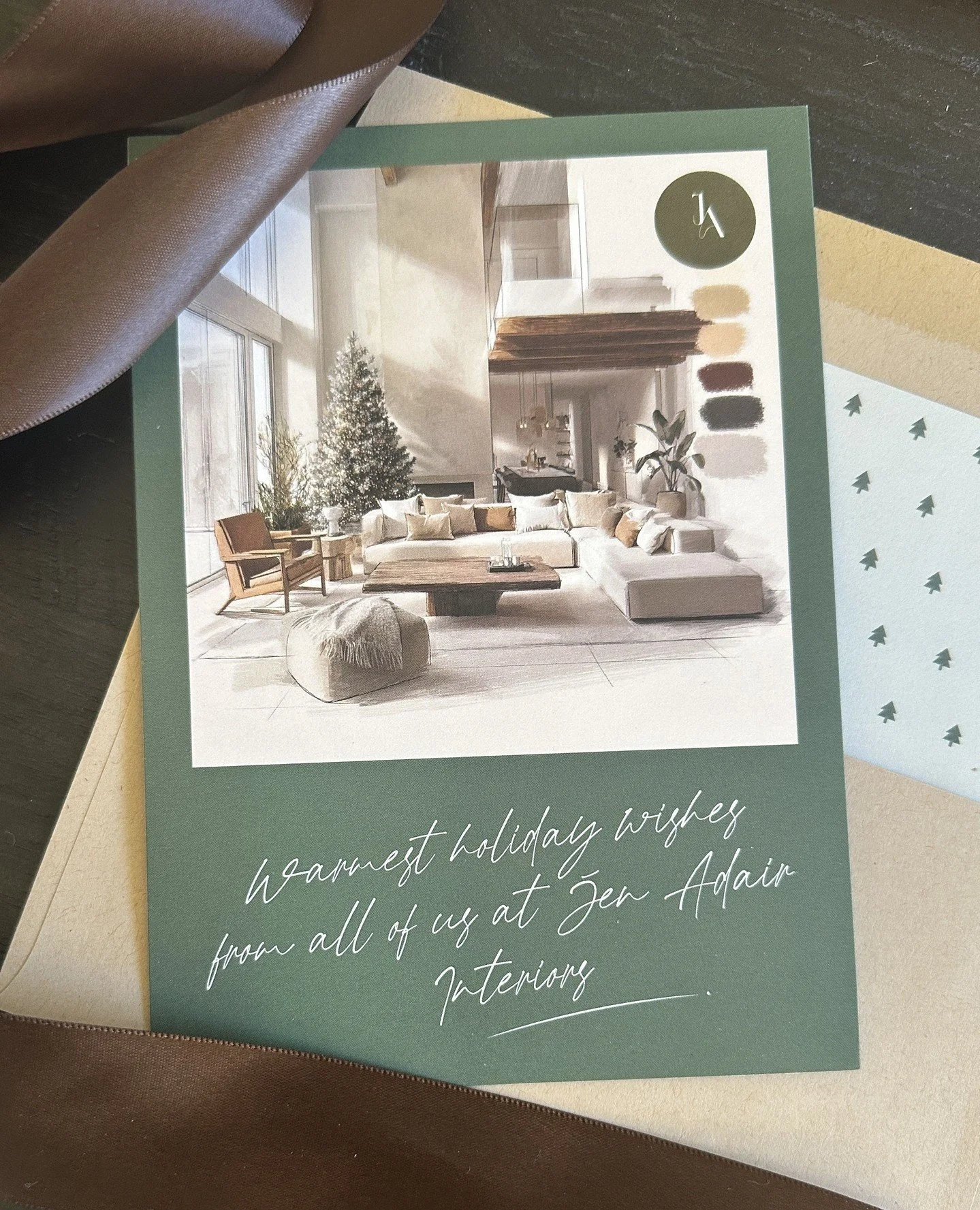 Our Christmas cards are on their way, and my heart is extra full this year ✨🎄⁠
In the middle of all the holiday noise, I just want to say thank you. Thank you for being here, for cheering us on, and for letting us be a small part of your homes and y