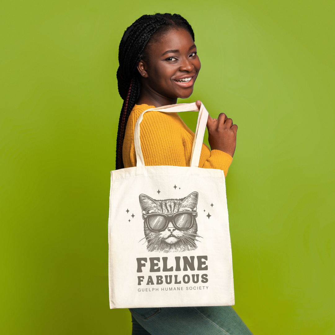 Feline Fabulous Logo - QTB Tote Bag (2).png
