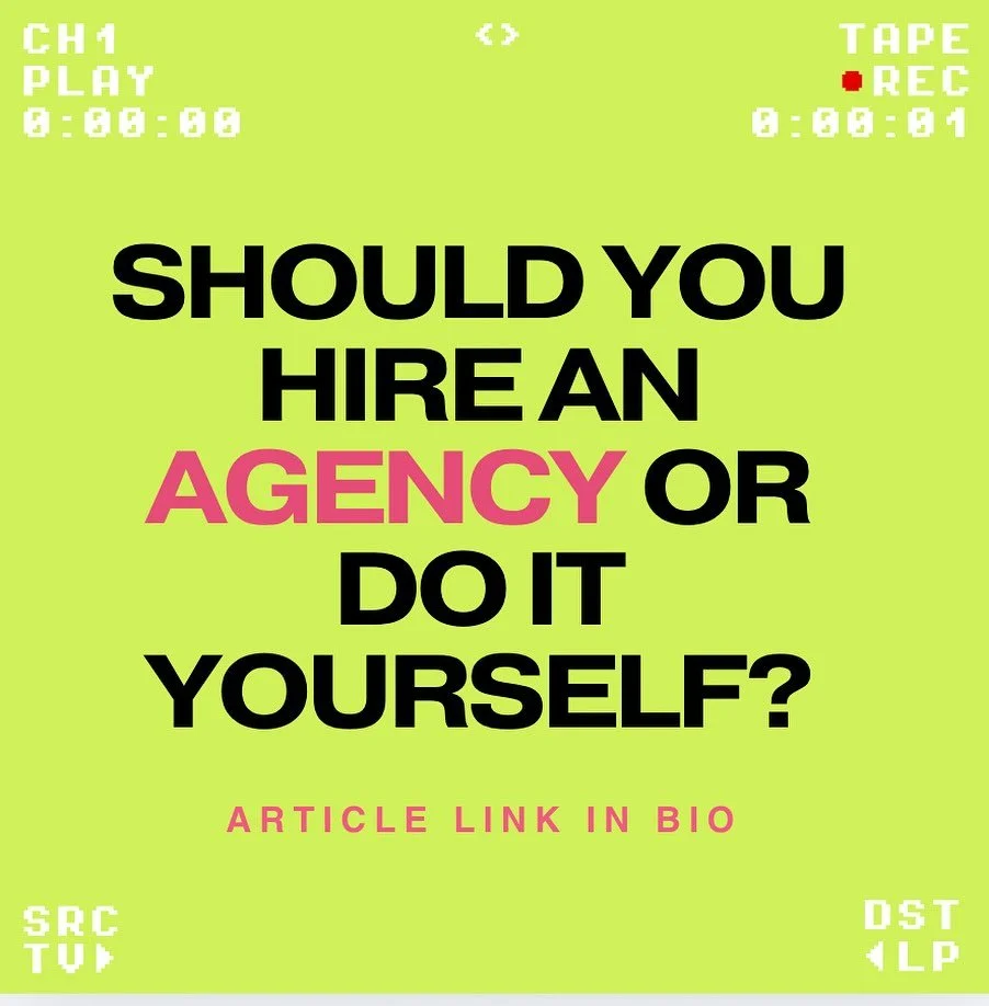 Agency vs. DIY: which one wins for your brand?
We made a simple breakdown.
📼 Link in bio.