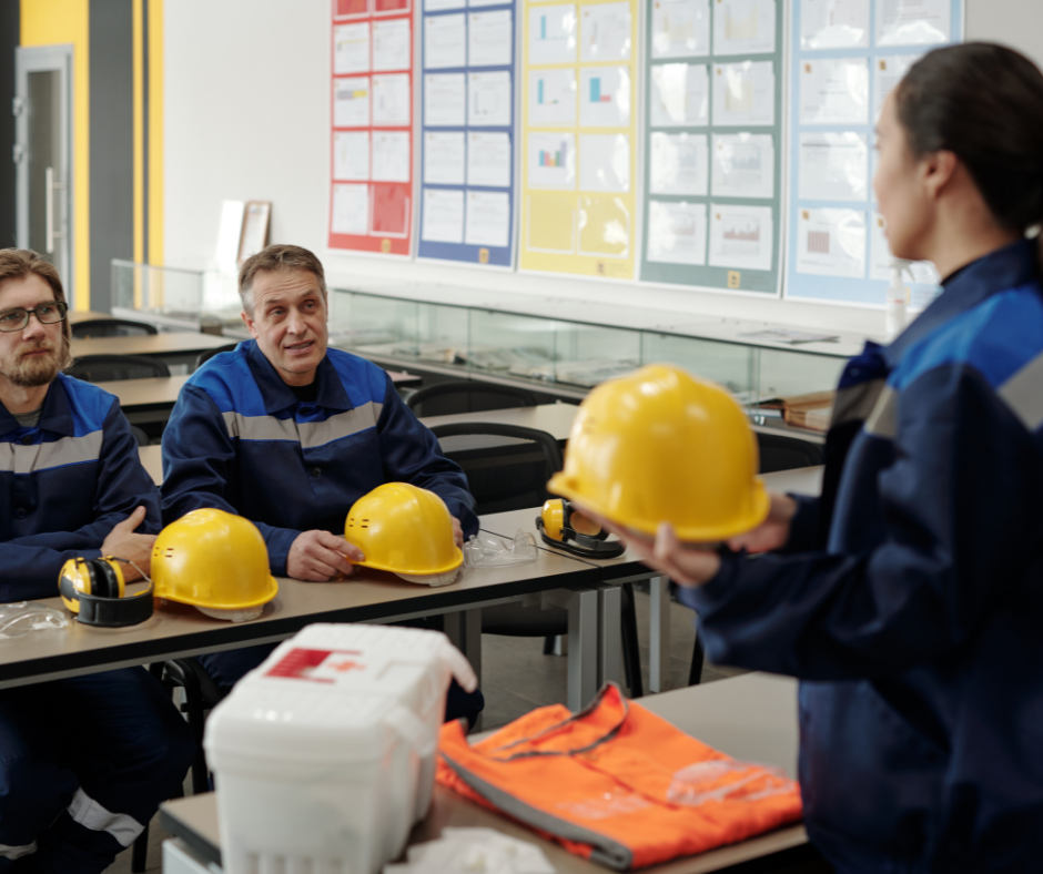 Vacature Instructeur Industrie