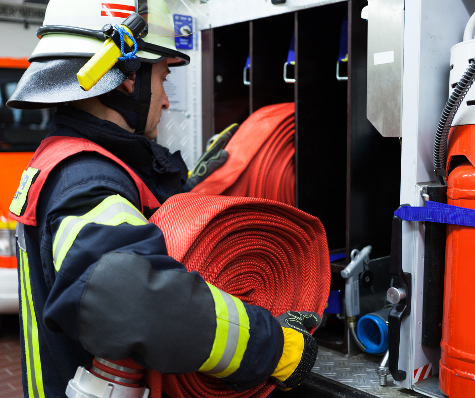 Brandweer instructeur (incl. materiaalbeheerder)