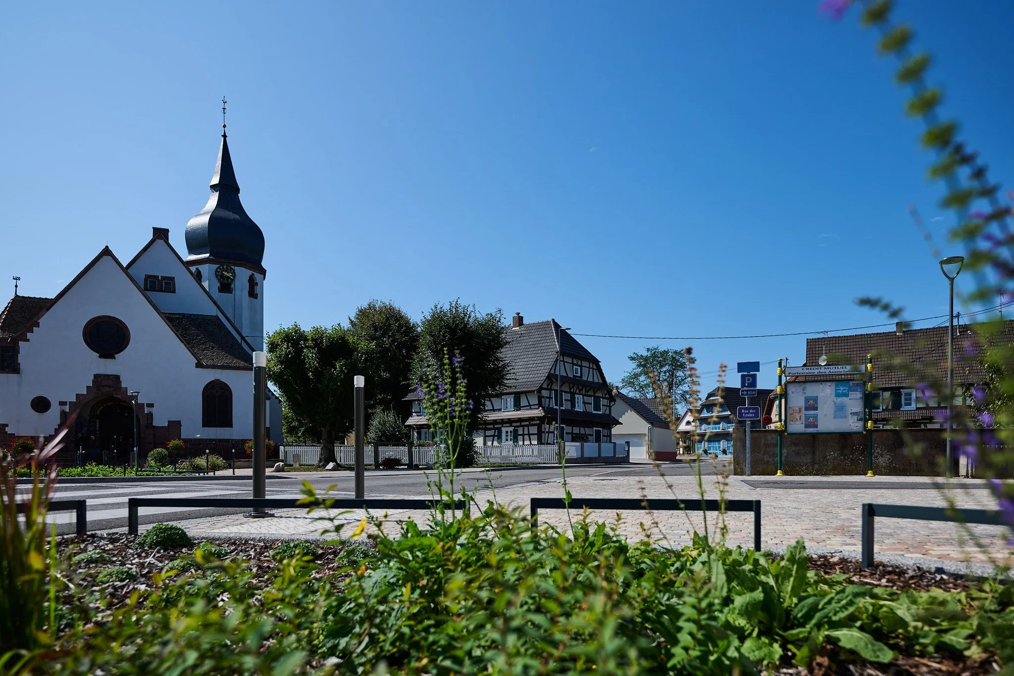 Pourquoi faire étape à Sessenheim lors d'un road trip en Alsace ?