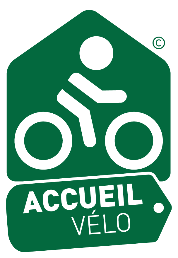 label accueil vélo