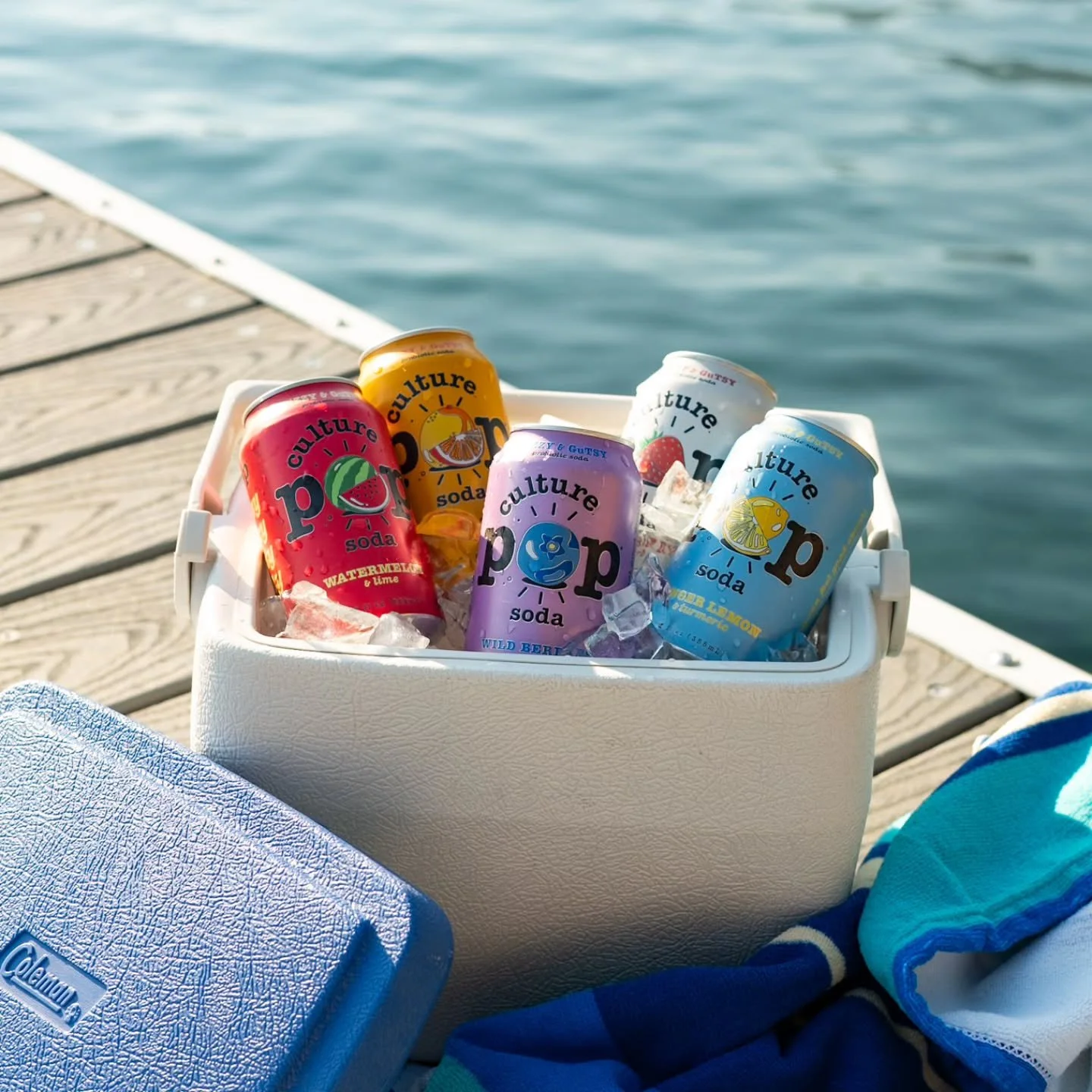 Well, that's a wrap August! I can't believe how quickly these months have gone. I am not quite ready to let go of all the summer feels just yet! I hope you all have a beautiful Labor Day!

P.S. These @drinkculturepop beverages are delicious! I almost