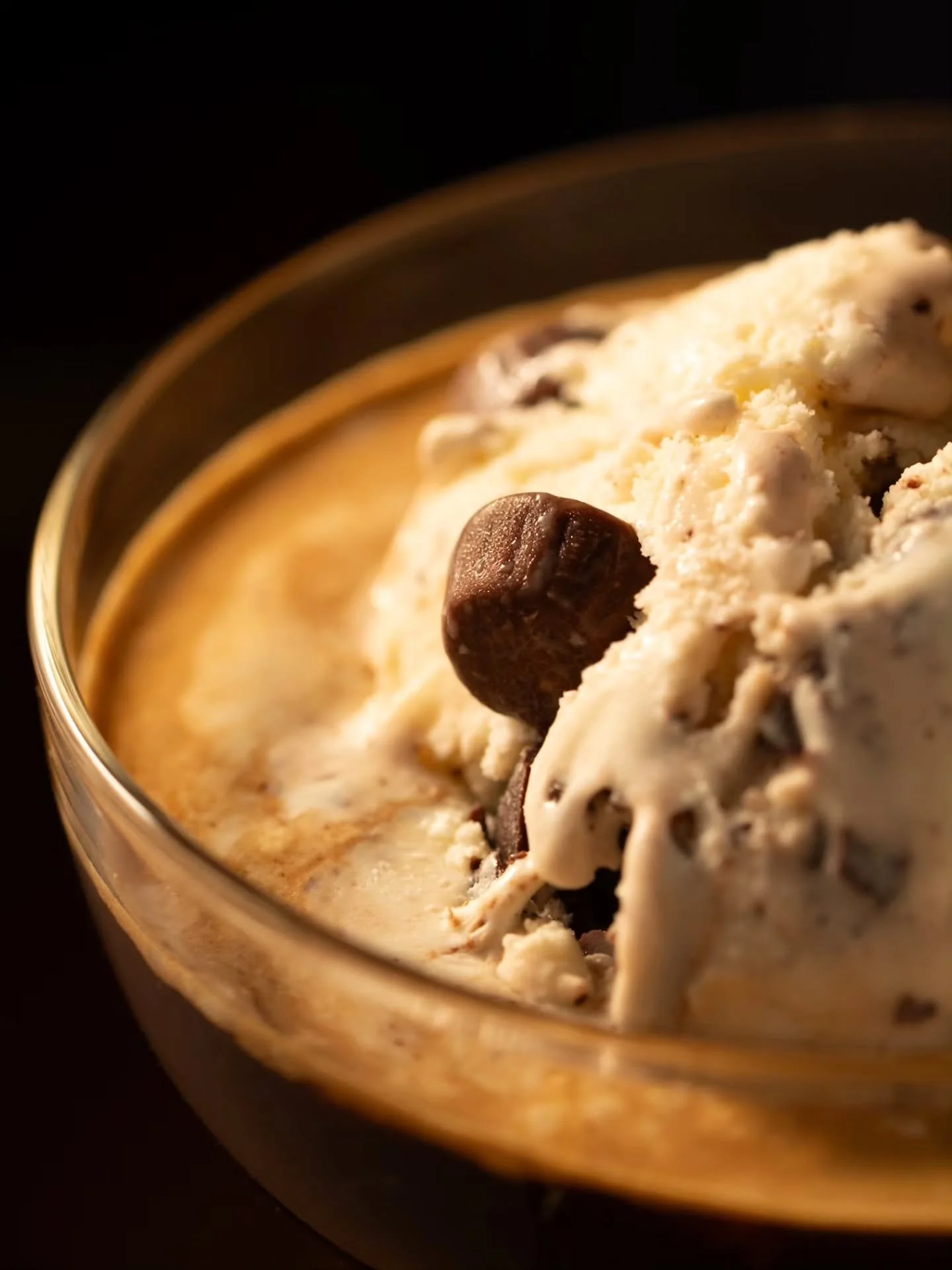 As I was sitting enjoying a little Campfire Peanut Butter Cup ice cream one night, I glanced over
at the canned Nitro Espresso Martini I had been meaning to open, and thought, &ldquo;these would be
really yummy together.&rdquo; Boy was I ever right