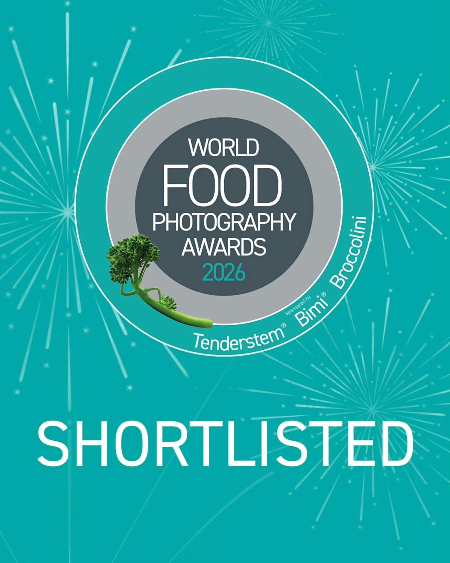 I am so humbled to announce one of my photos has been shortlisted for the 2026 @foodphotoaward in the @beardfoundation category! I sobbed when I opened the email. Such an honor to be considered with so many other incredible creatives from around worl