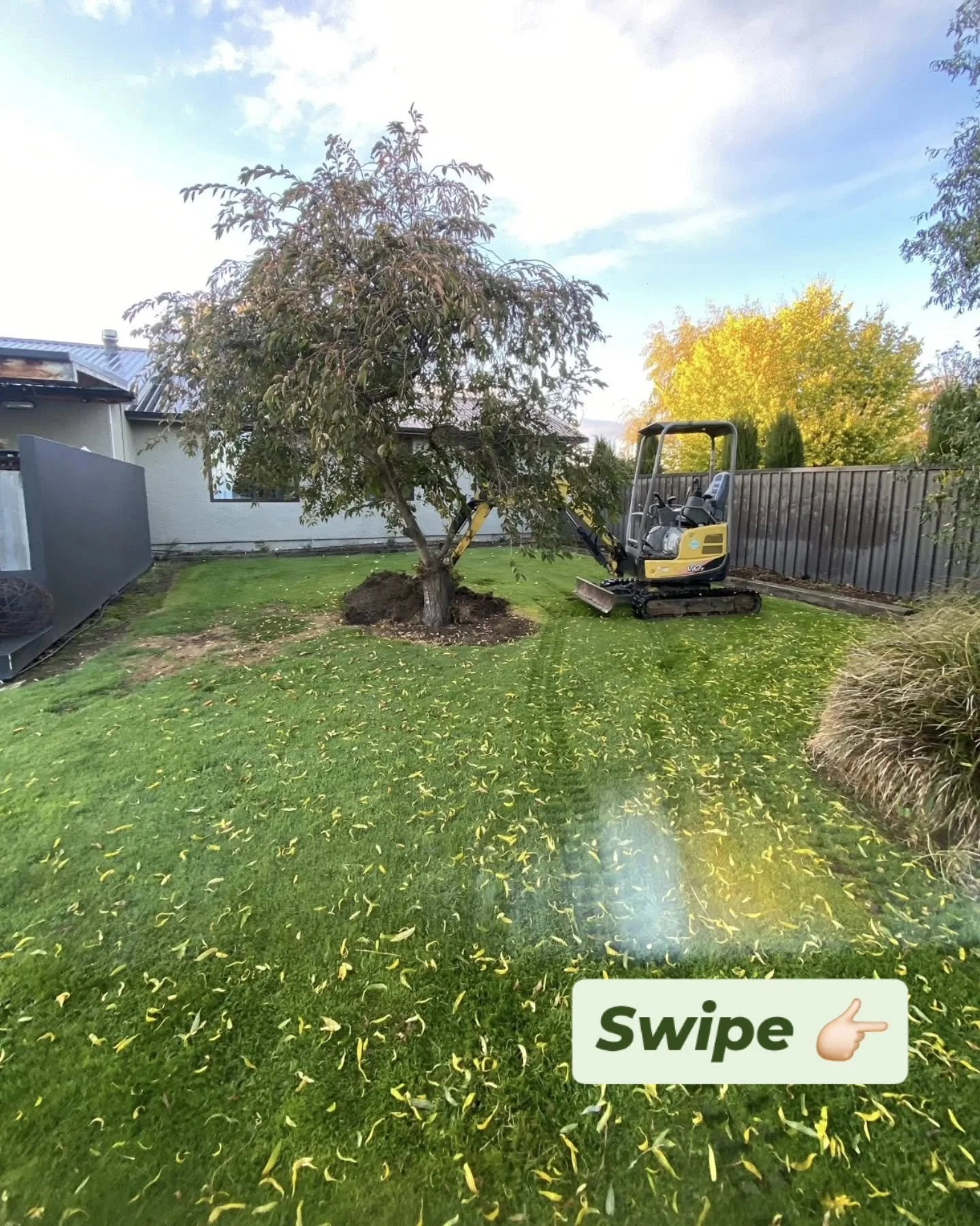 All in a days work last week!

From unused grassy yard to a blank canvas plus spa pool. 

Good practice for doing our own! #wifewantsaspa @coalpitgullyroad