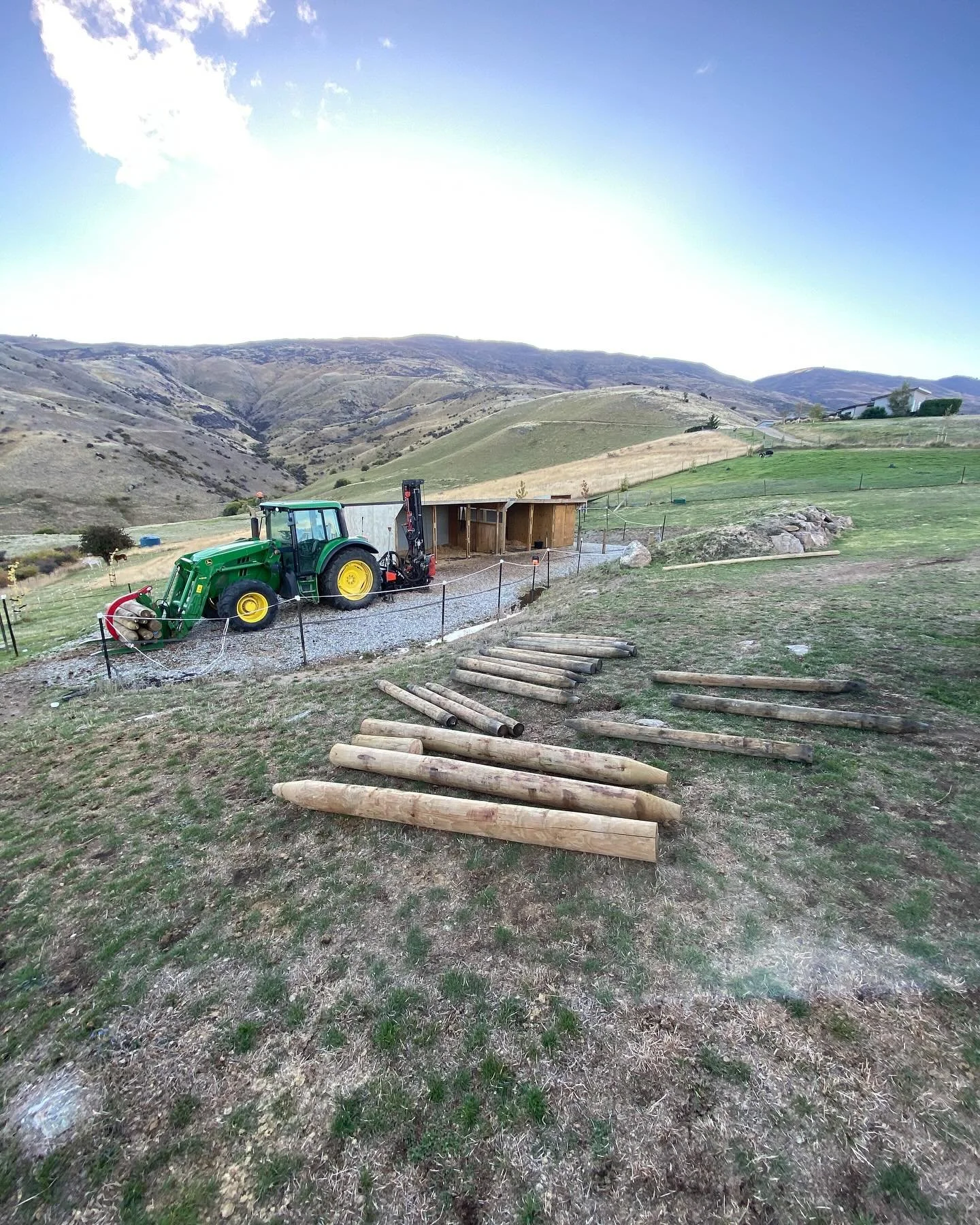 Great to complete some horse handling facilities for a nice family in Cromwell this week. If this looks like something that could benefit your Central Otago property then please reach out. @placemakers_nz  @makitanewzealand @centralotagonz