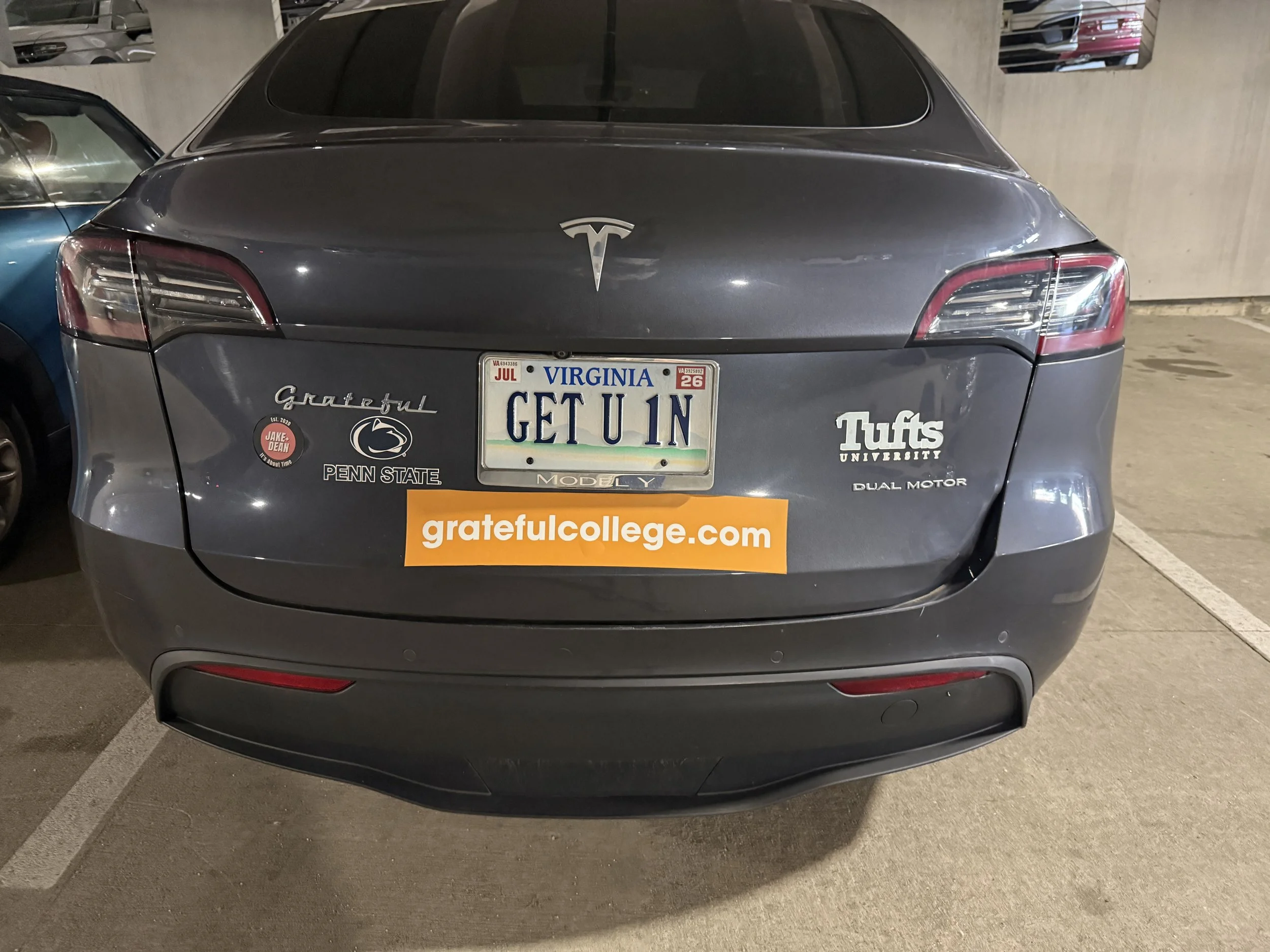 License Plate Fail: What a Vanity Plate Taught Me About College Counseling