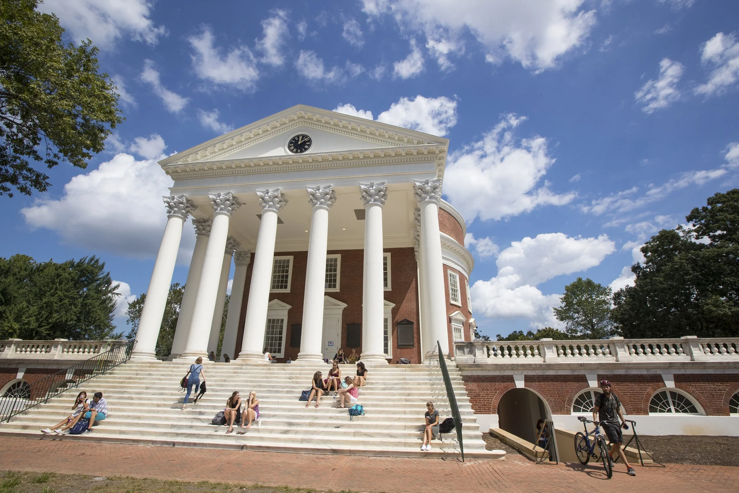 The Rotunda at UVA