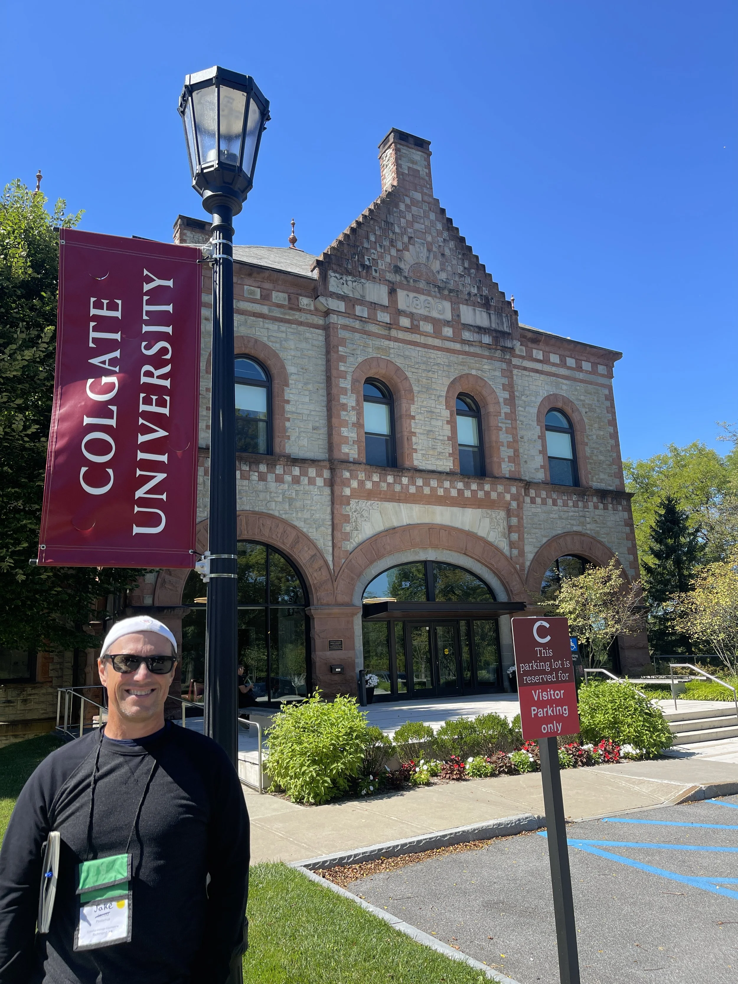 Colgate University in Hamilton, NY