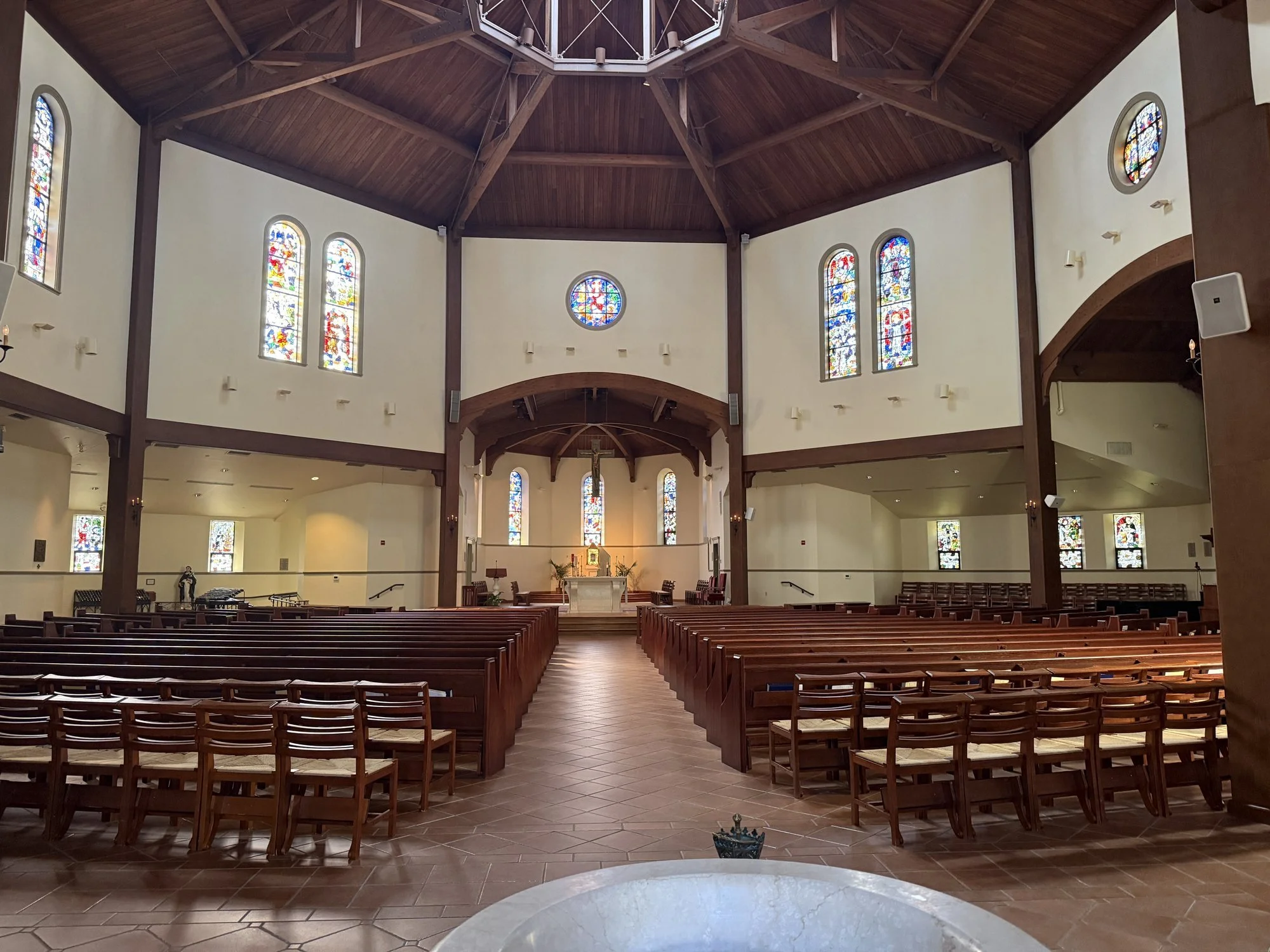 Inside St. Dominic Chapel