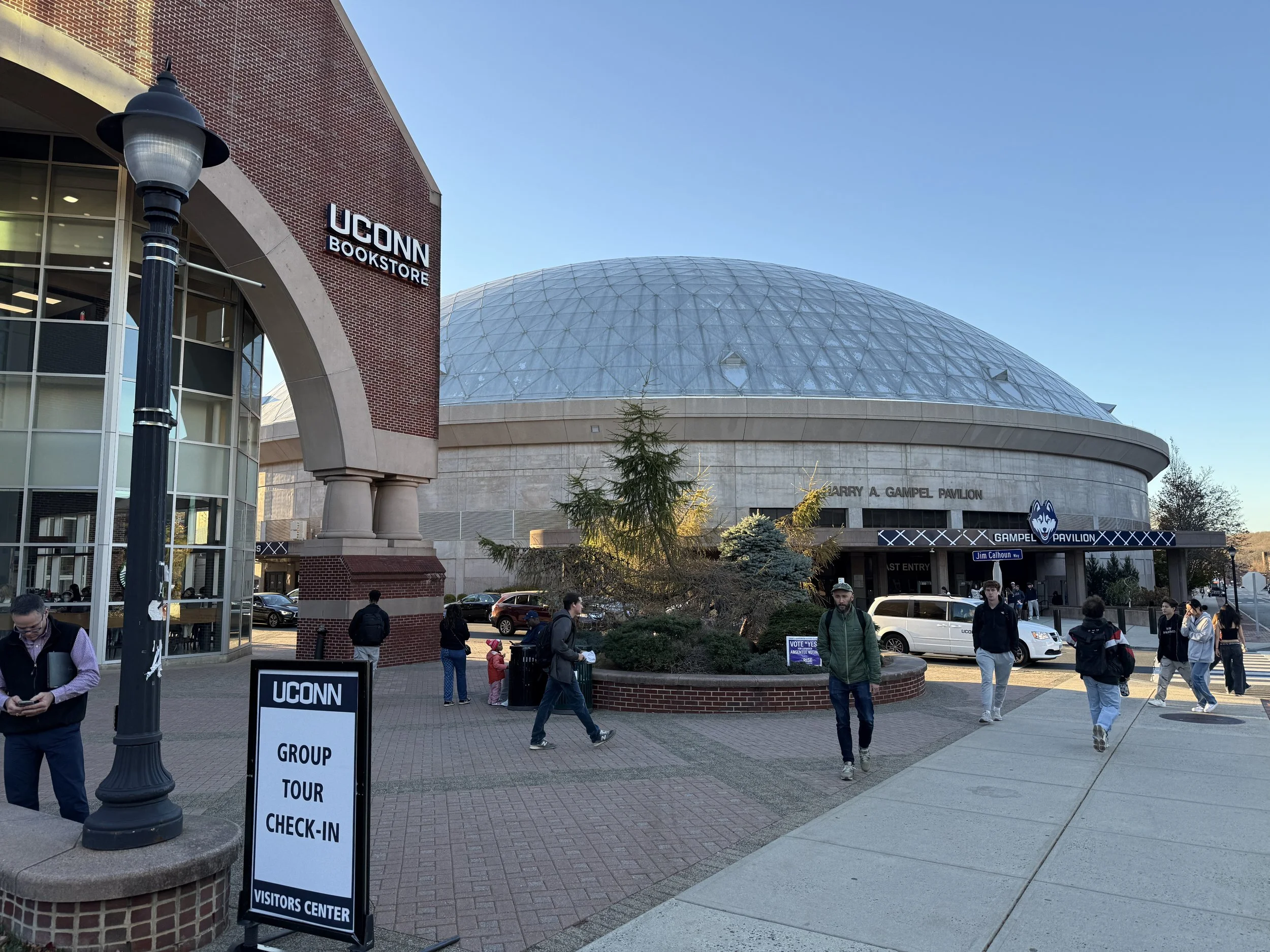 University of Connecticut in Storrs, CT