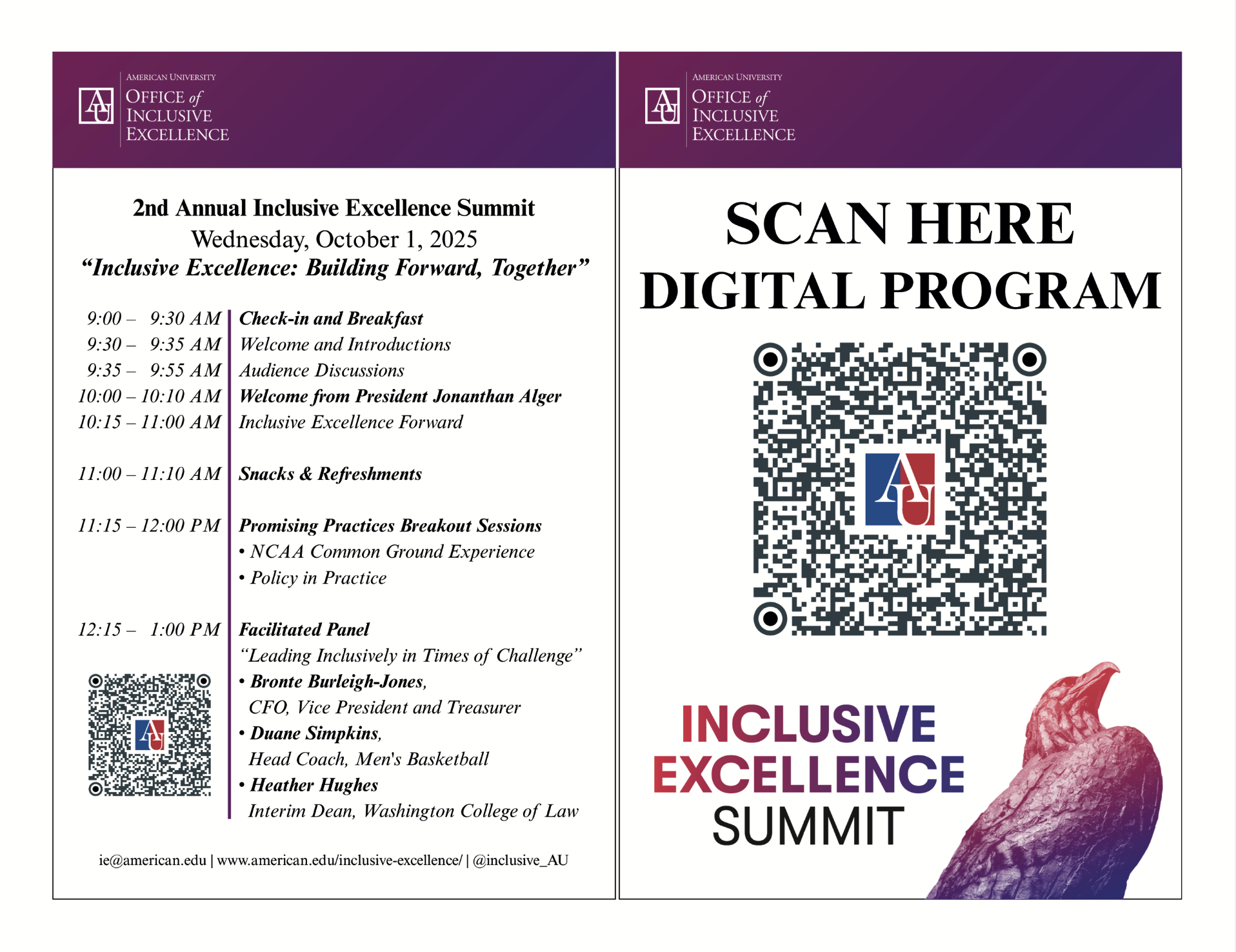 Event Printable Assets