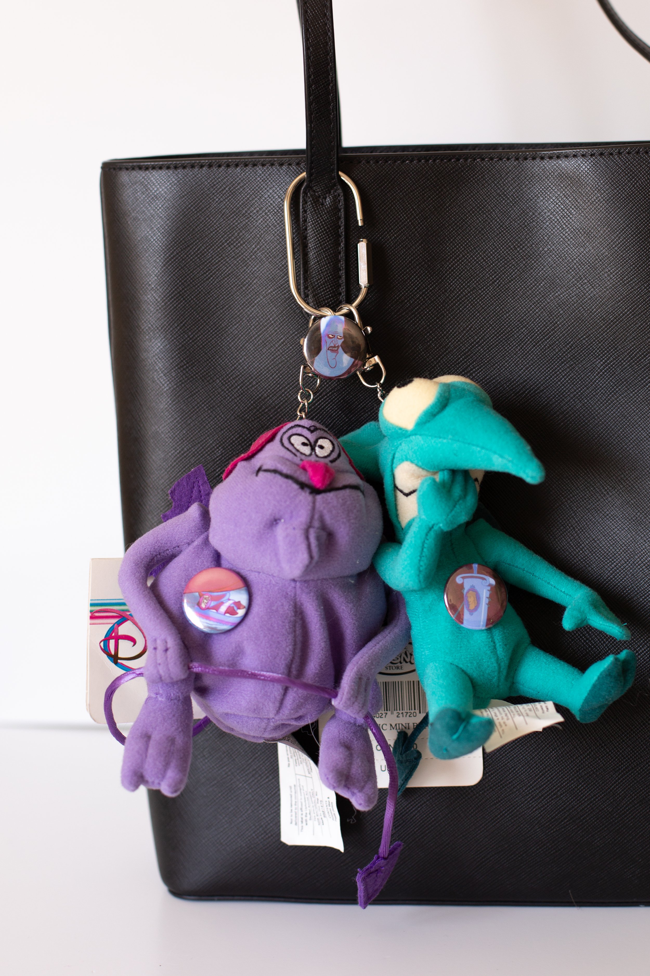 Pain & Panic Plush Bag Charm Set